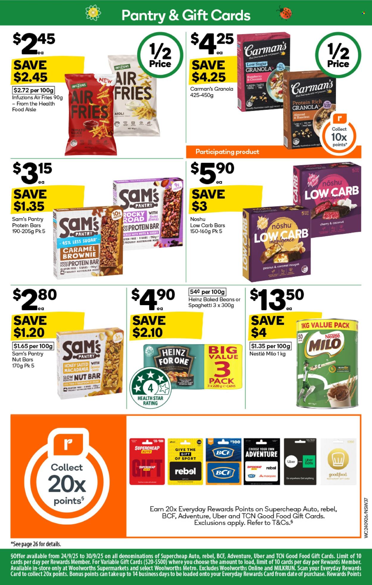 Woolworths catalogue - 24 Sep 2025 - 30 Sep 2025. Page 37