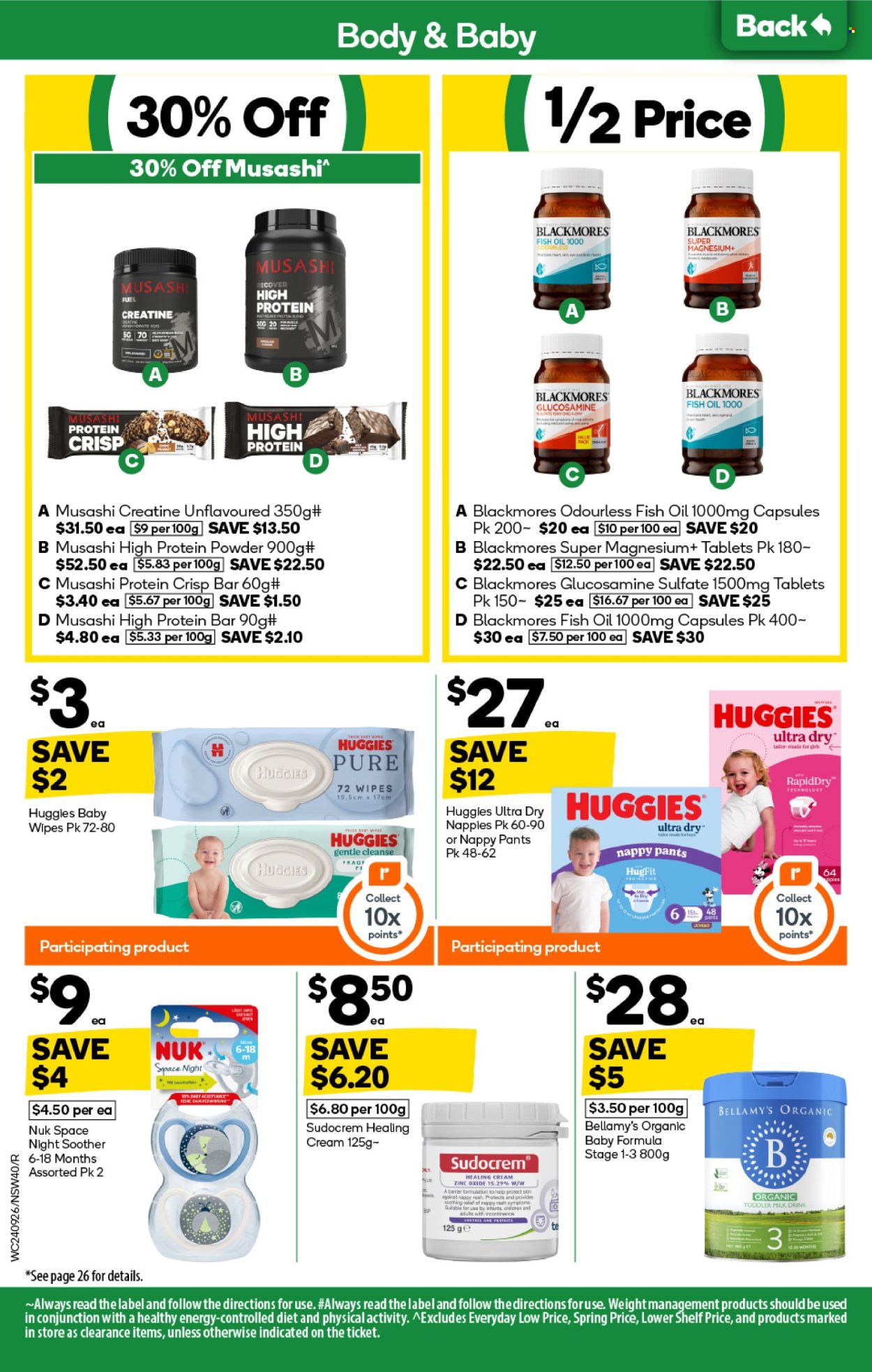 Woolworths catalogue - 24 Sep 2025 - 30 Sep 2025. Page 40