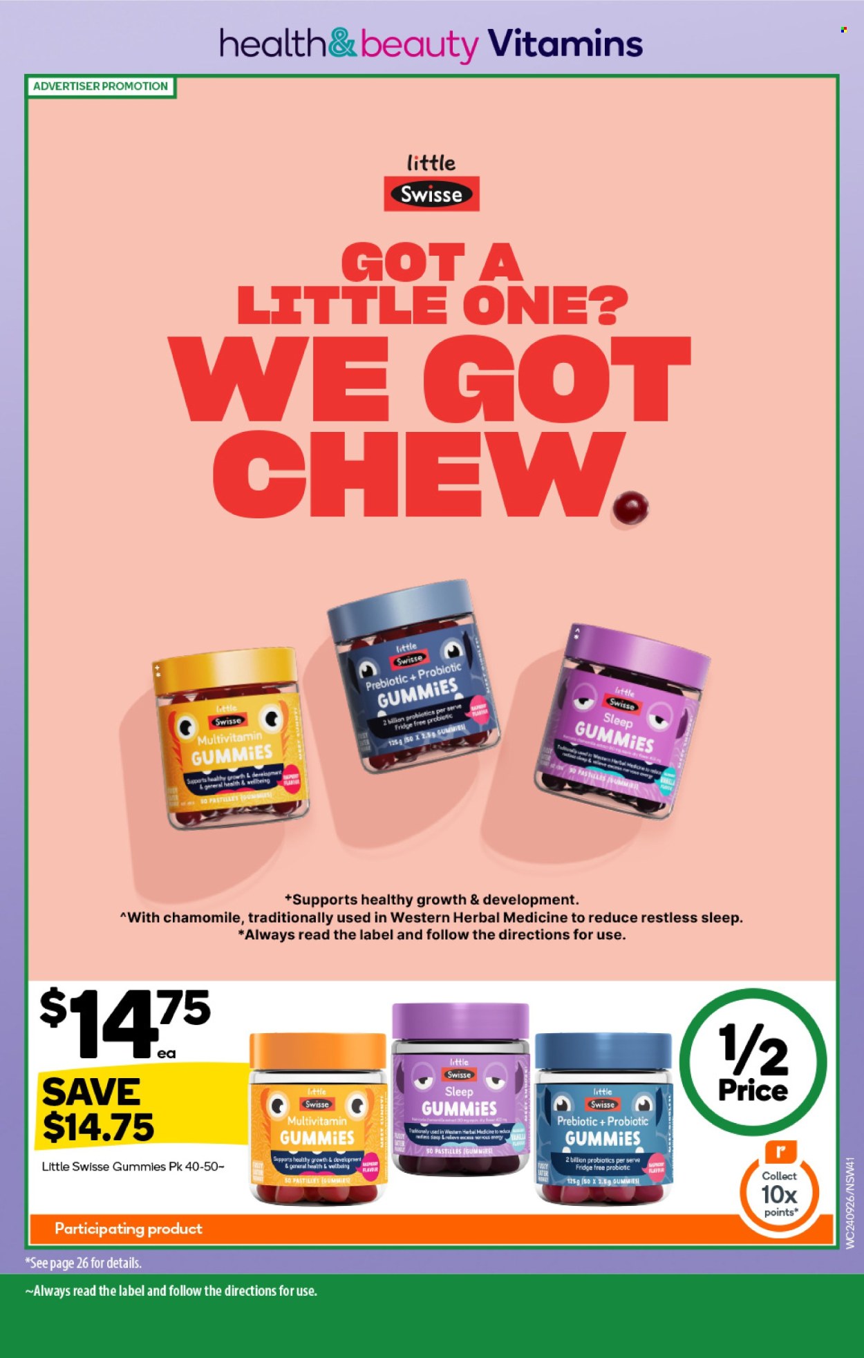 Woolworths catalogue - 24 Sep 2025 - 30 Sep 2025. Page 41