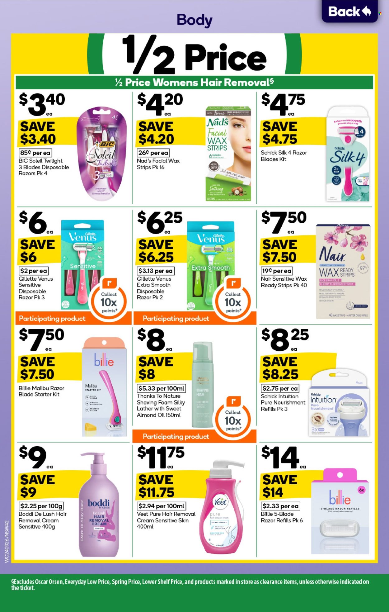 Woolworths catalogue - 24 Sep 2025 - 30 Sep 2025. Page 42
