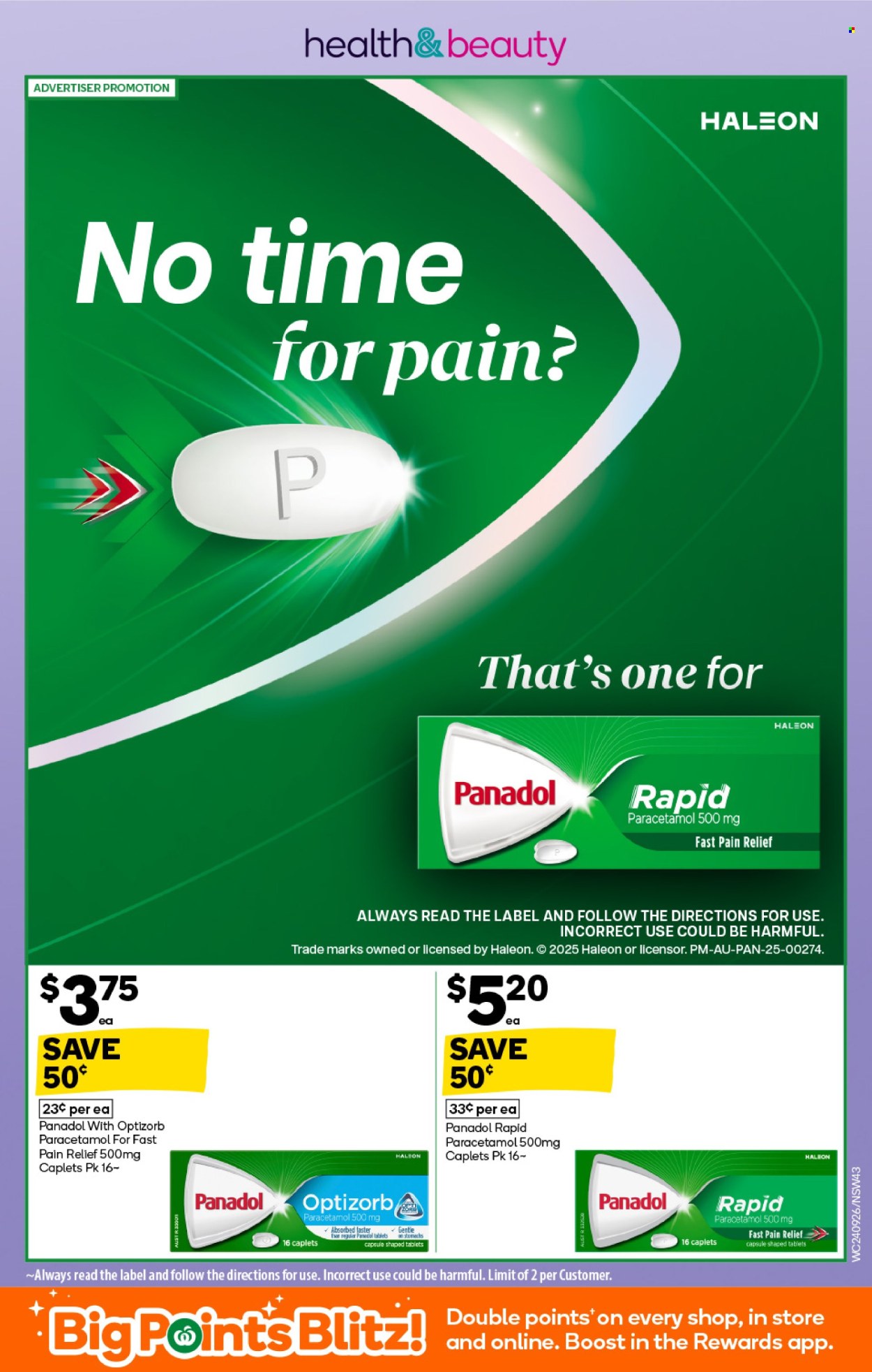 Woolworths catalogue - 24 Sep 2025 - 30 Sep 2025. Page 43