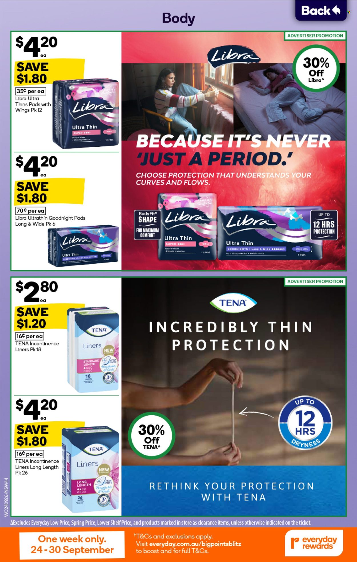 Woolworths catalogue - 24 Sep 2025 - 30 Sep 2025. Page 44