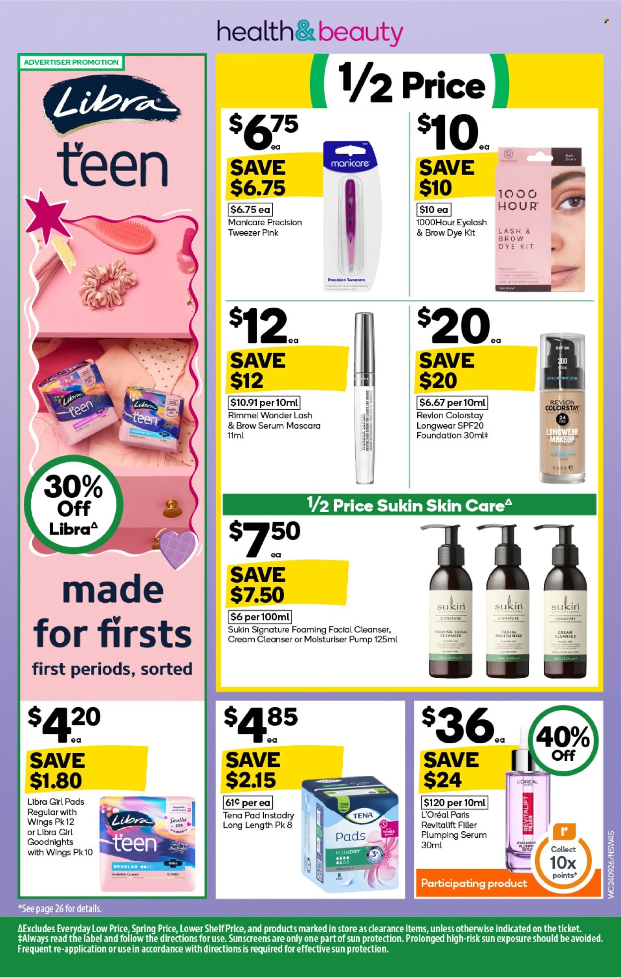 Woolworths catalogue - 24 Sep 2025 - 30 Sep 2025. Page 45