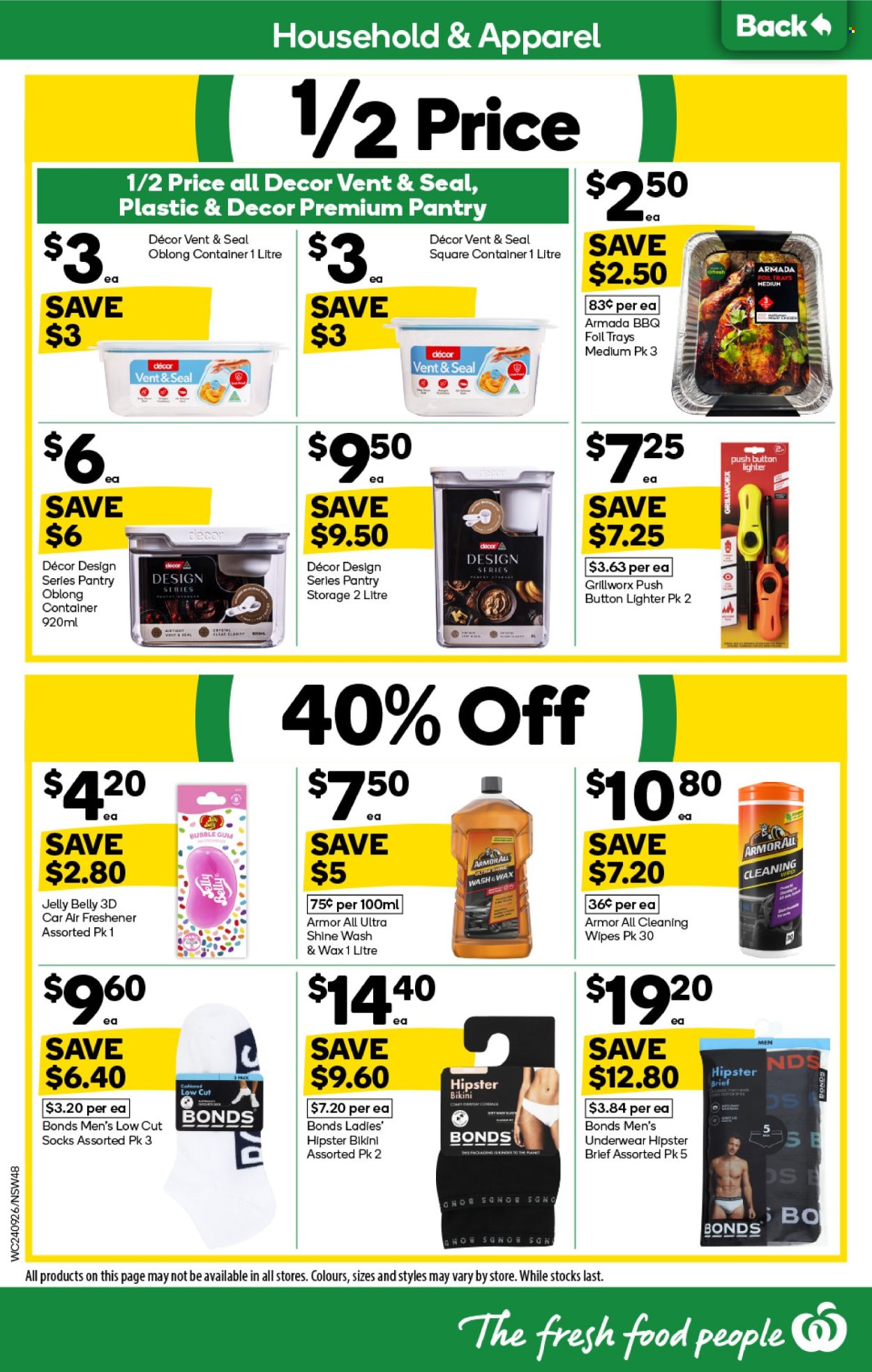 Woolworths catalogue - 24 Sep 2025 - 30 Sep 2025. Page 48