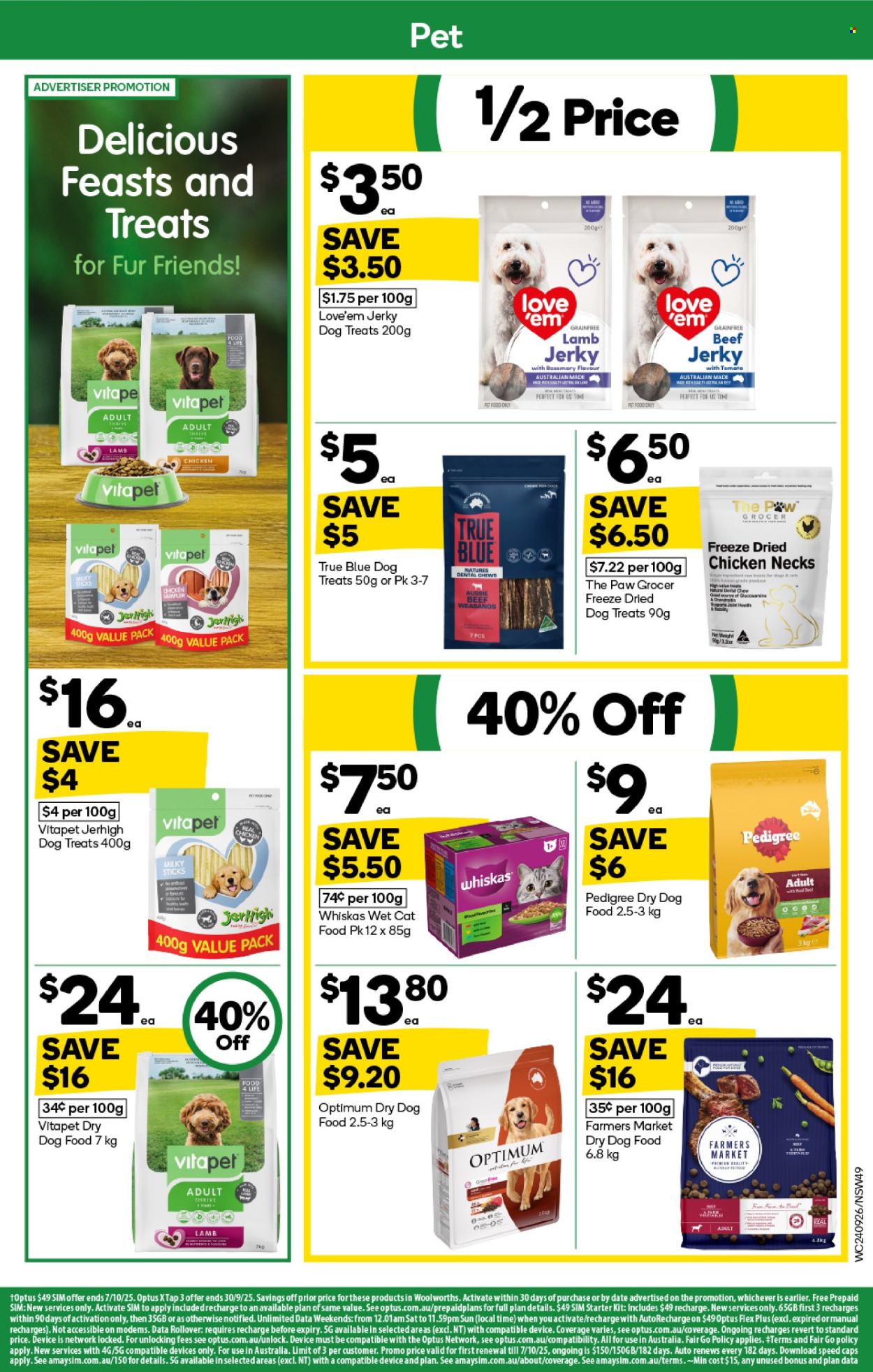 Woolworths catalogue - 24 Sep 2025 - 30 Sep 2025. Page 49