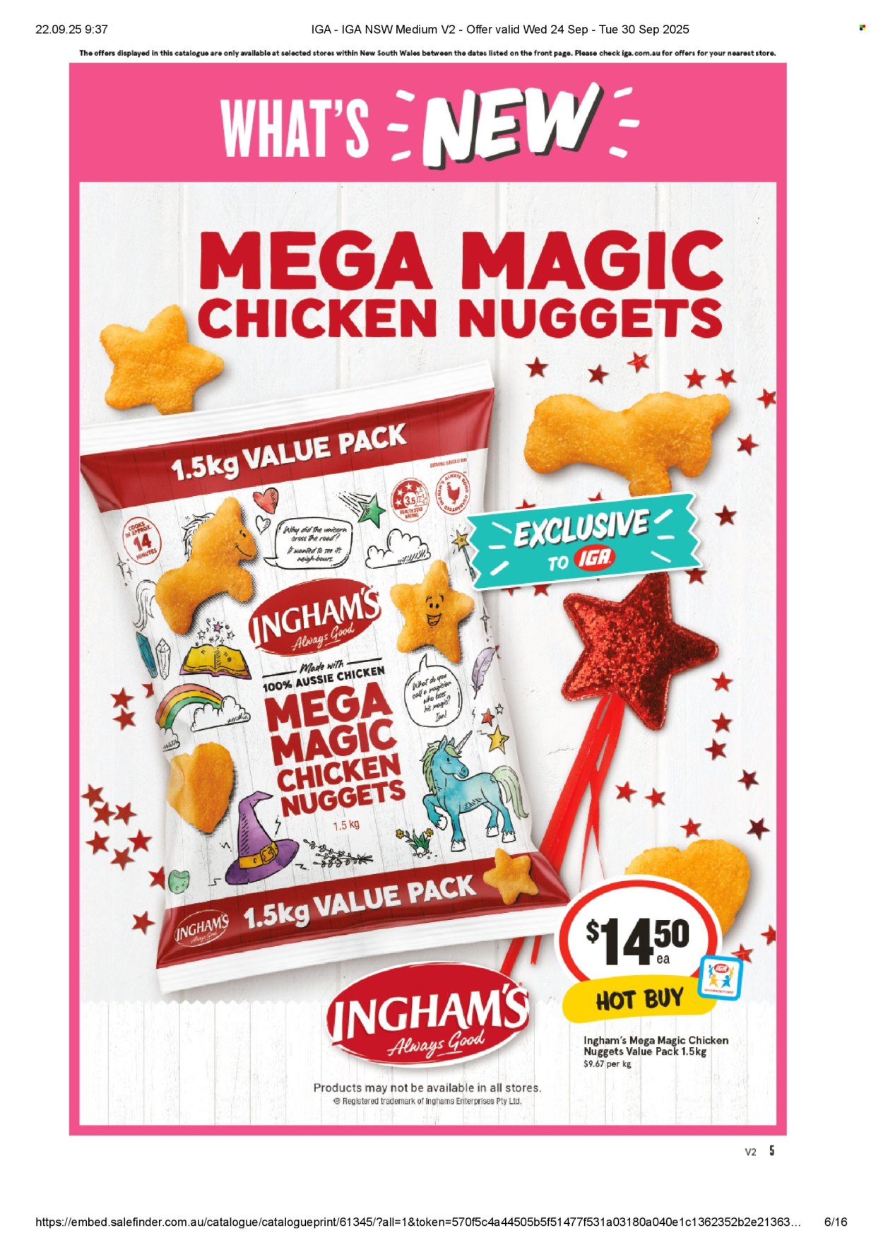 IGA catalogue - 24 Sep 2025 - 30 Sep 2025. Page 3