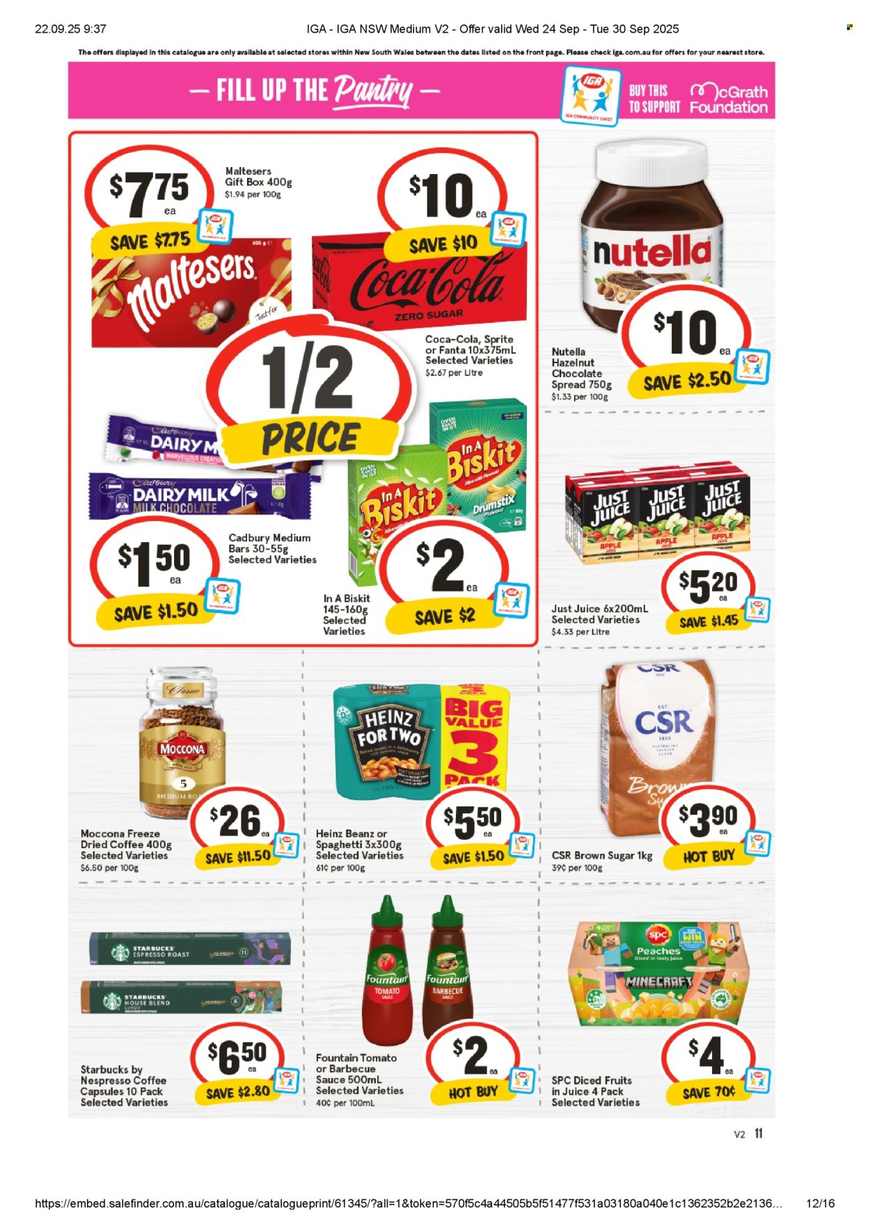 IGA catalogue - 24 Sep 2025 - 30 Sep 2025. Page 6
