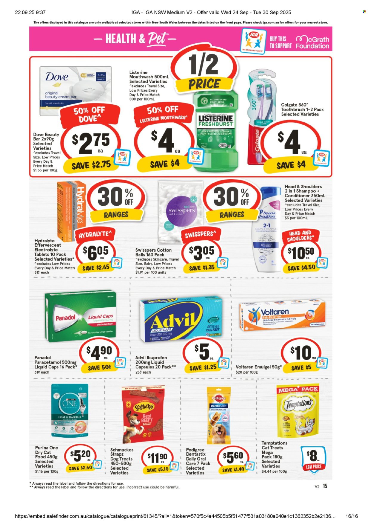 IGA catalogue - 24 Sep 2025 - 30 Sep 2025. Page 8