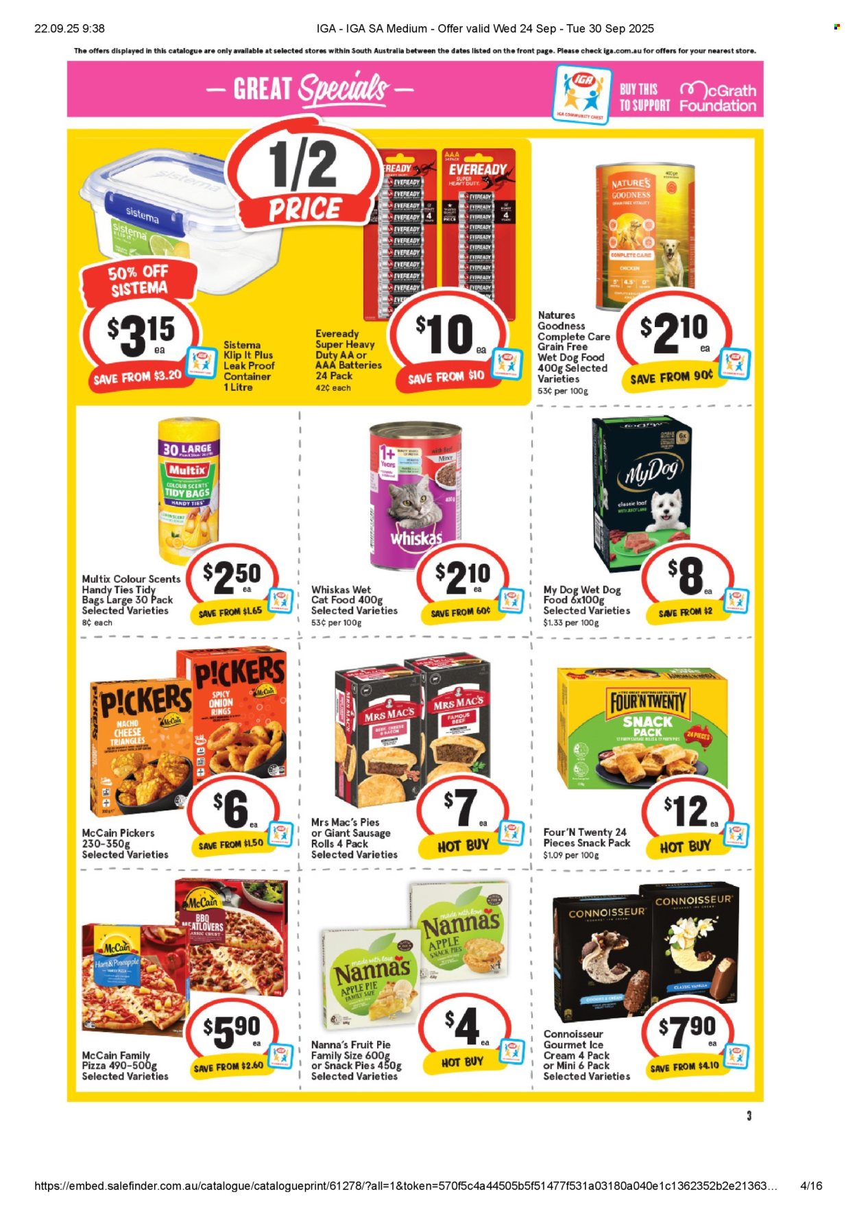IGA catalogue - 24 Sep 2025 - 30 Sep 2025. Page 2
