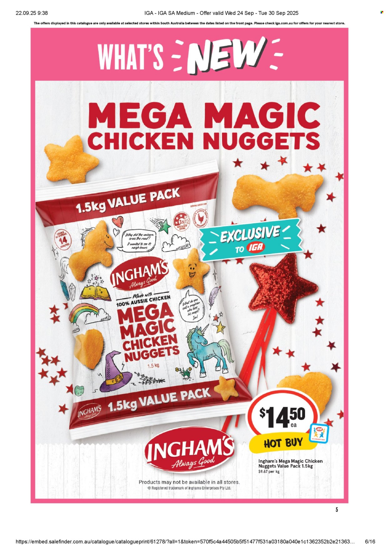 IGA catalogue - 24 Sep 2025 - 30 Sep 2025. Page 3