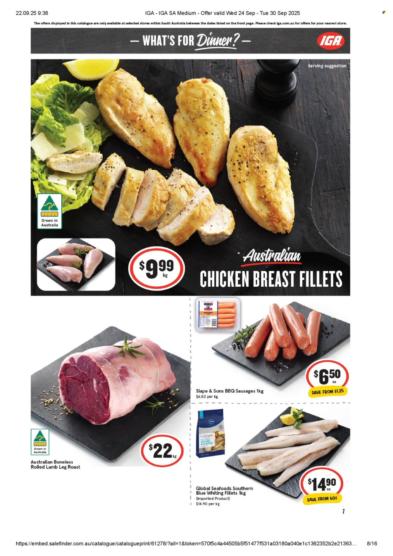 IGA catalogue - 24 Sep 2025 - 30 Sep 2025. Page 4