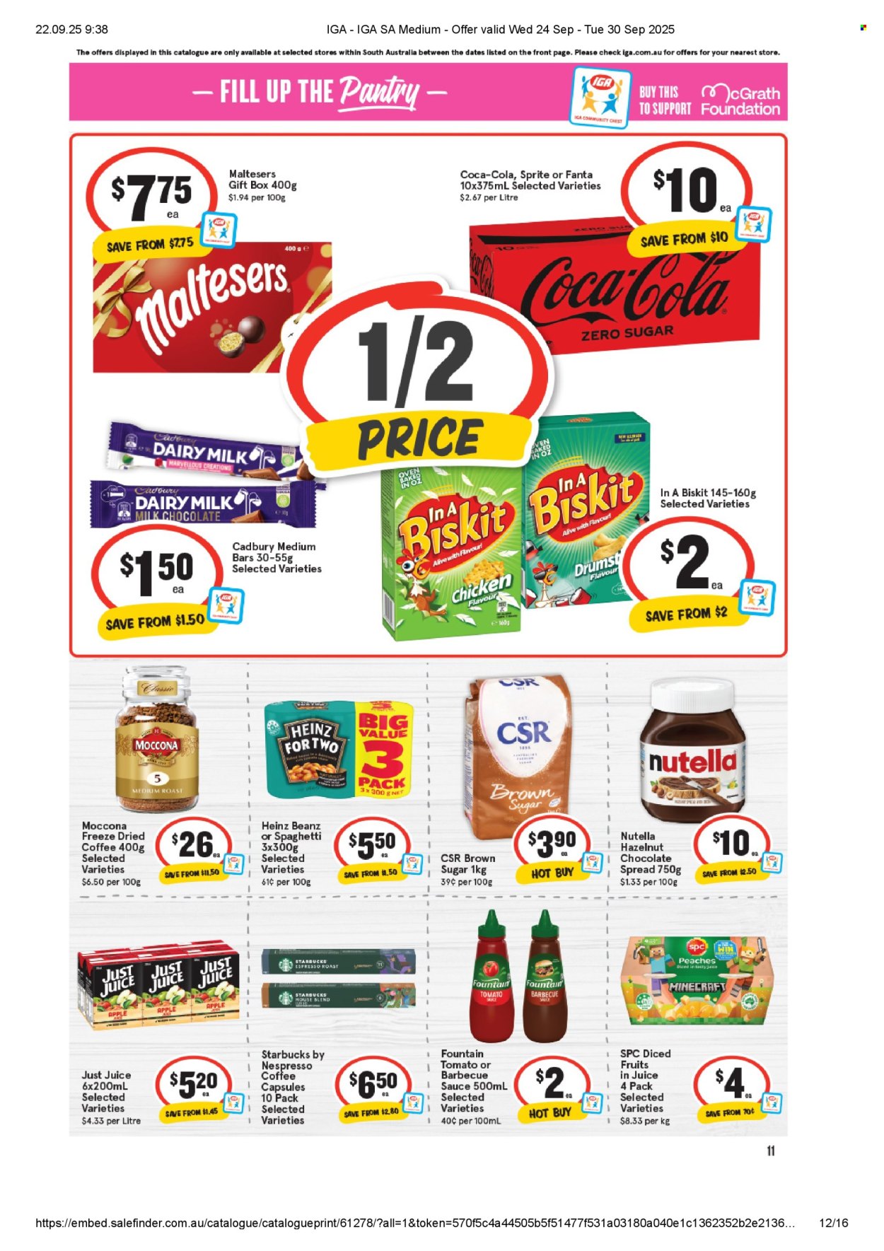 IGA catalogue - 24 Sep 2025 - 30 Sep 2025. Page 6