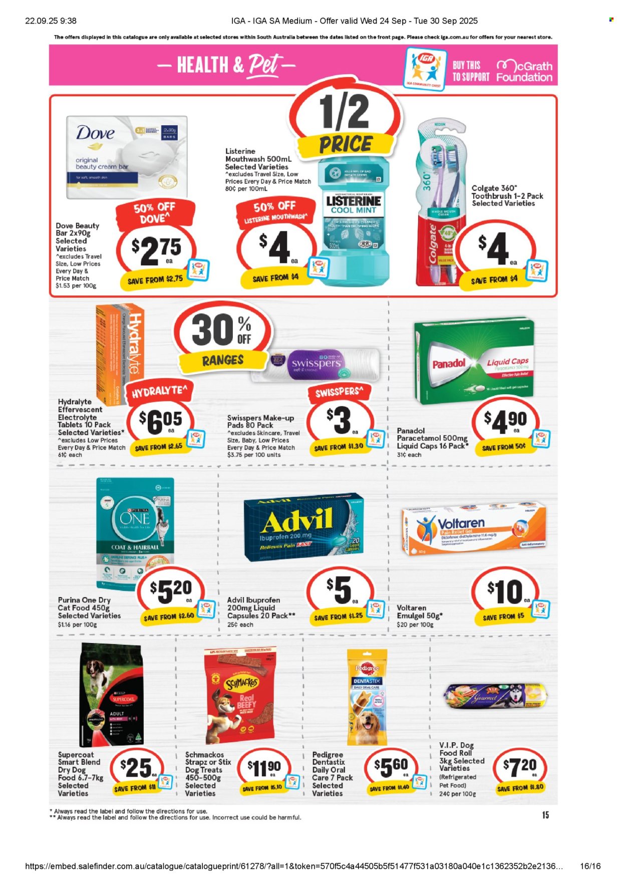 IGA catalogue - 24 Sep 2025 - 30 Sep 2025. Page 8