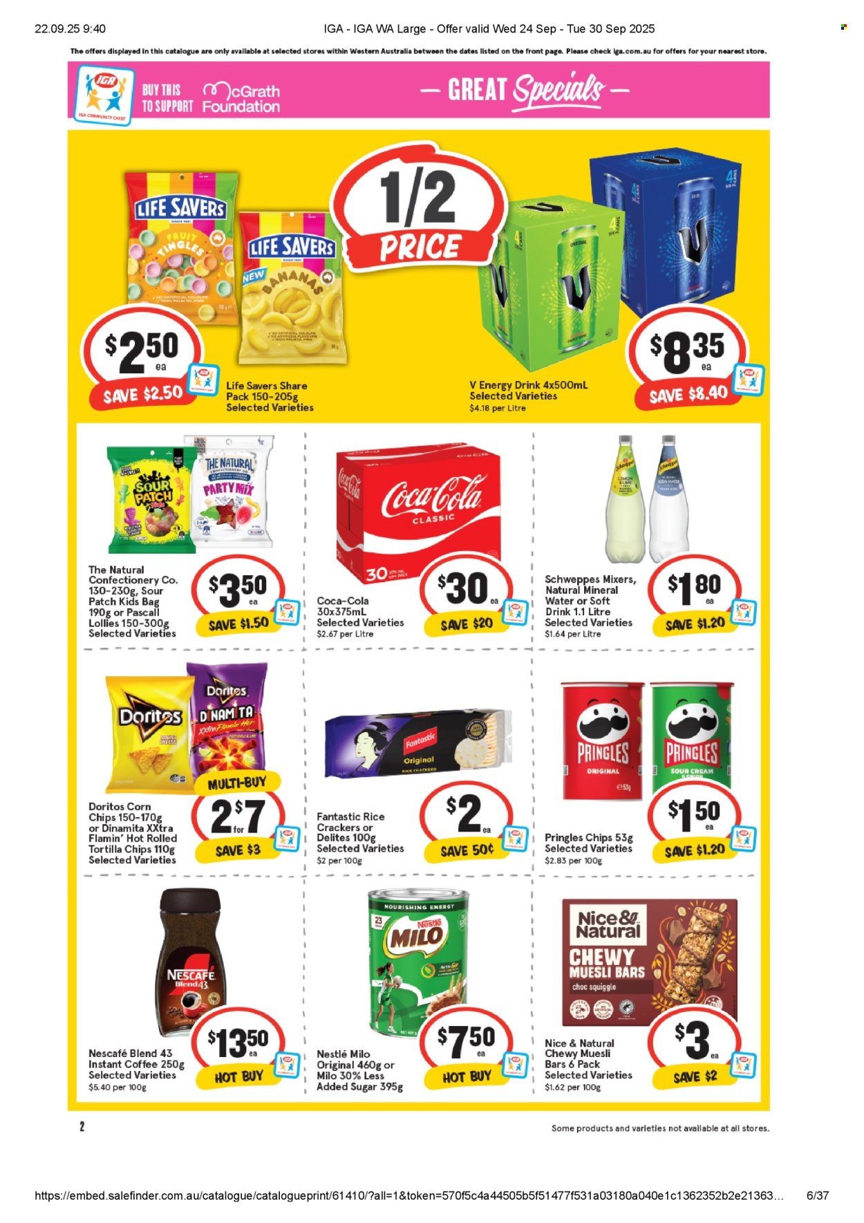 IGA catalogue - 24 Sep 2025 - 30 Sep 2025. Page 3