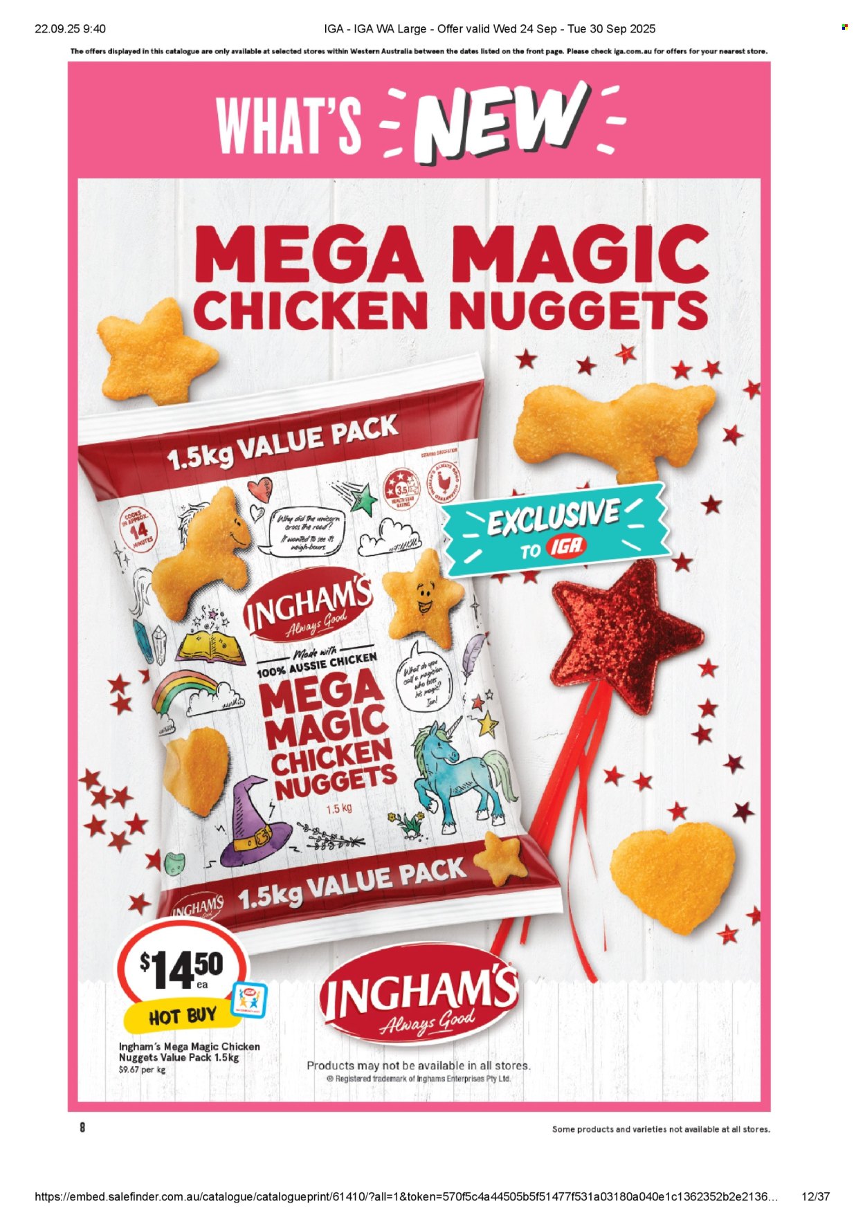 IGA catalogue - 24 Sep 2025 - 30 Sep 2025. Page 6