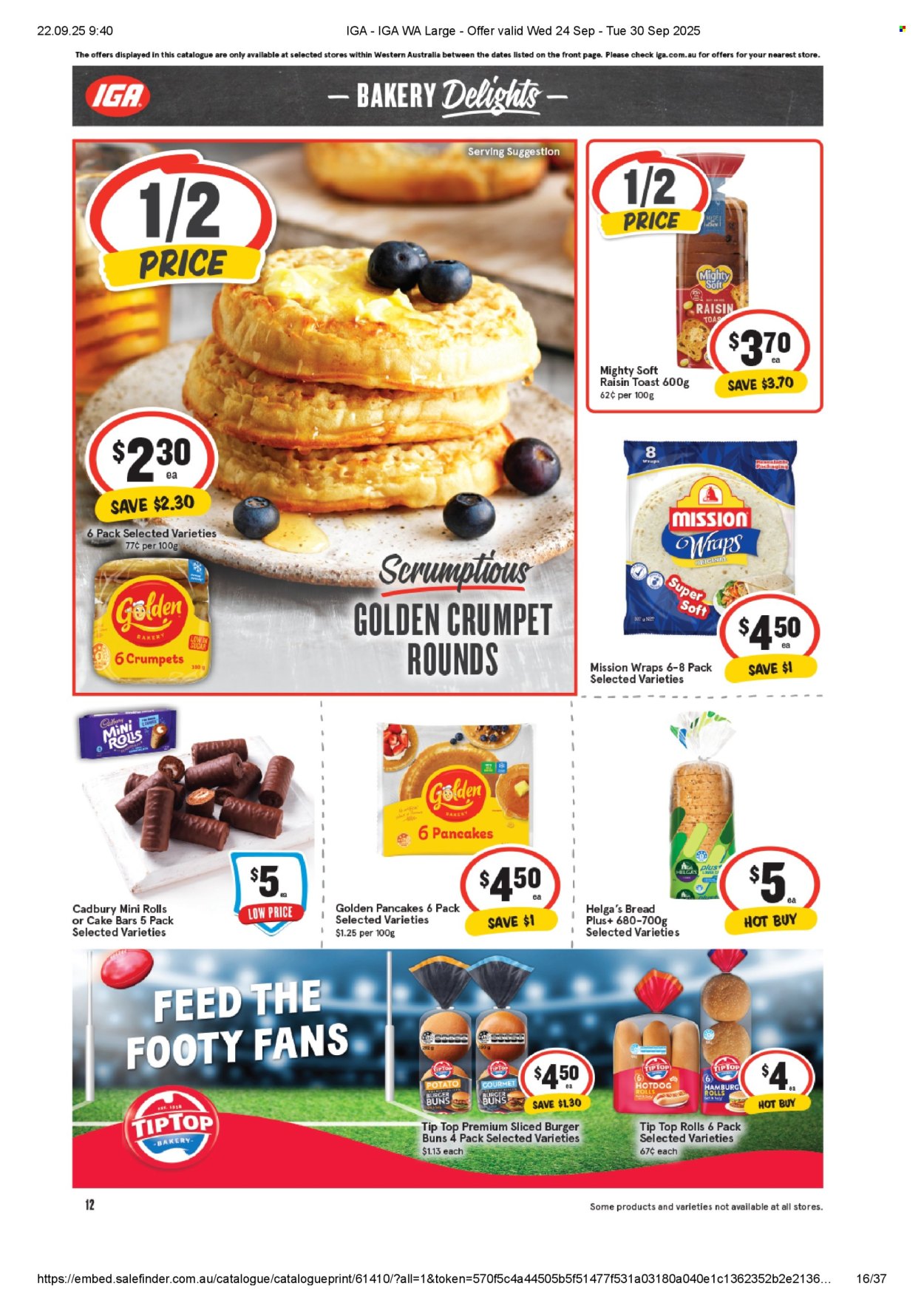 IGA catalogue - 24 Sep 2025 - 30 Sep 2025. Page 8