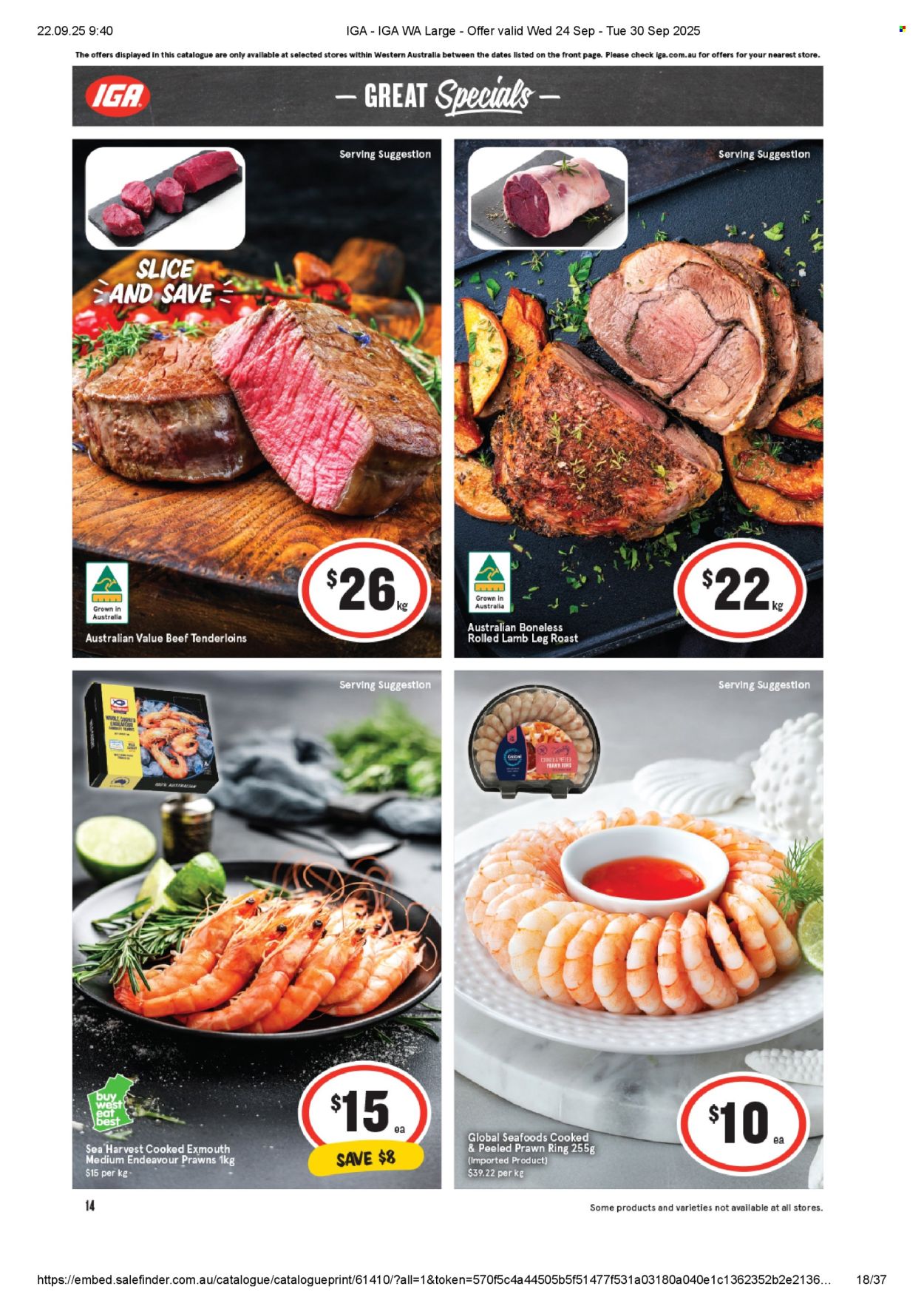 IGA catalogue - 24 Sep 2025 - 30 Sep 2025. Page 9