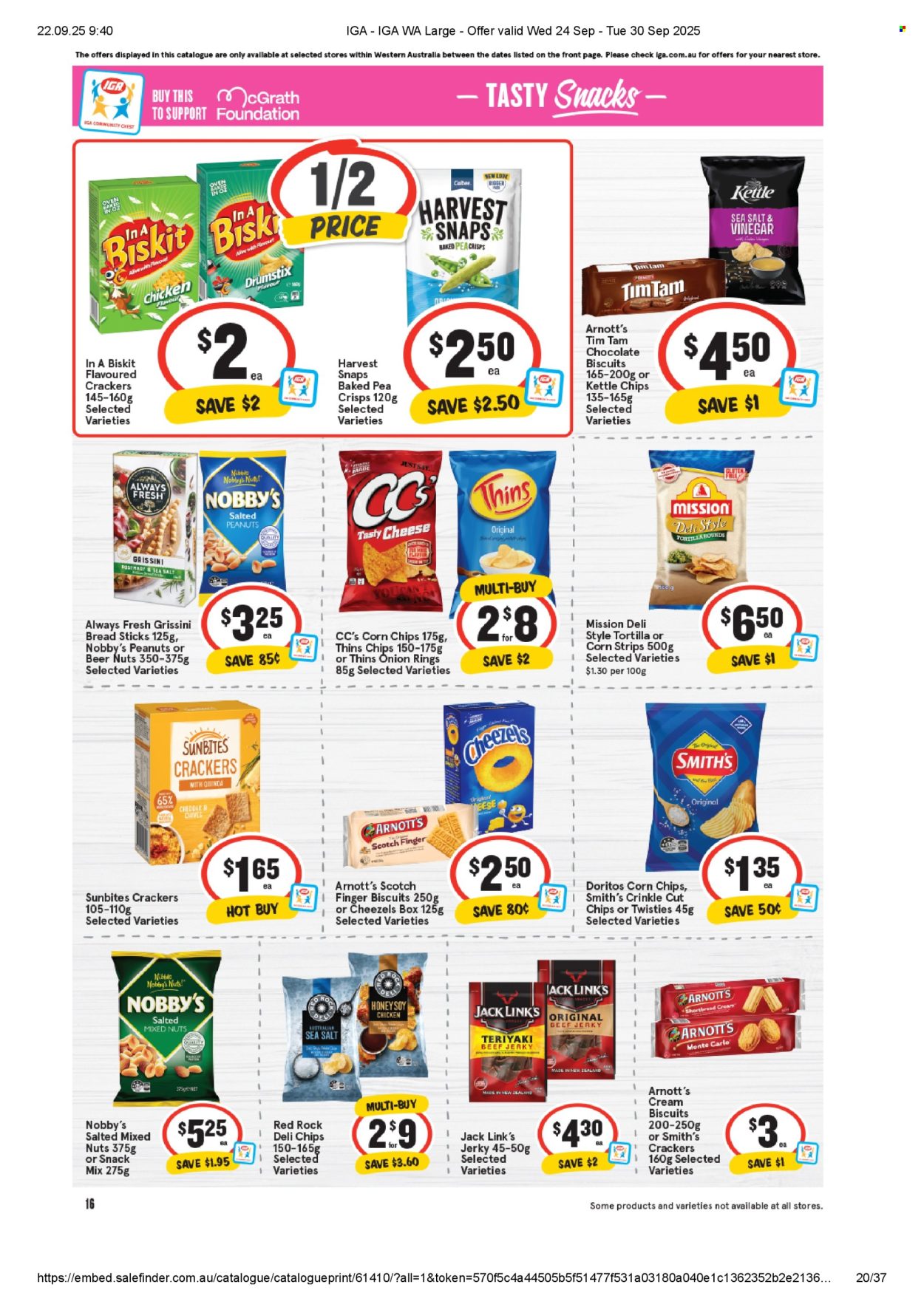 IGA catalogue - 24 Sep 2025 - 30 Sep 2025. Page 10