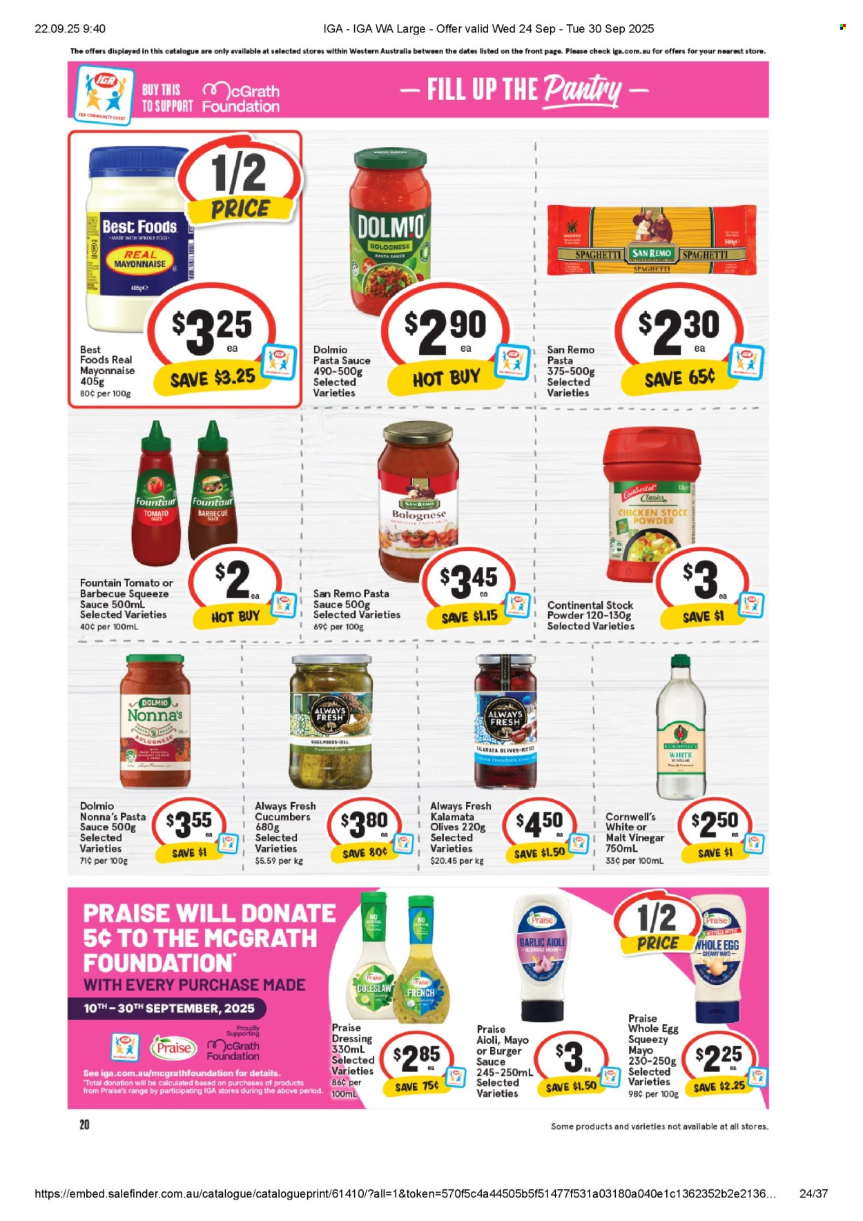 IGA catalogue - 24 Sep 2025 - 30 Sep 2025. Page 12