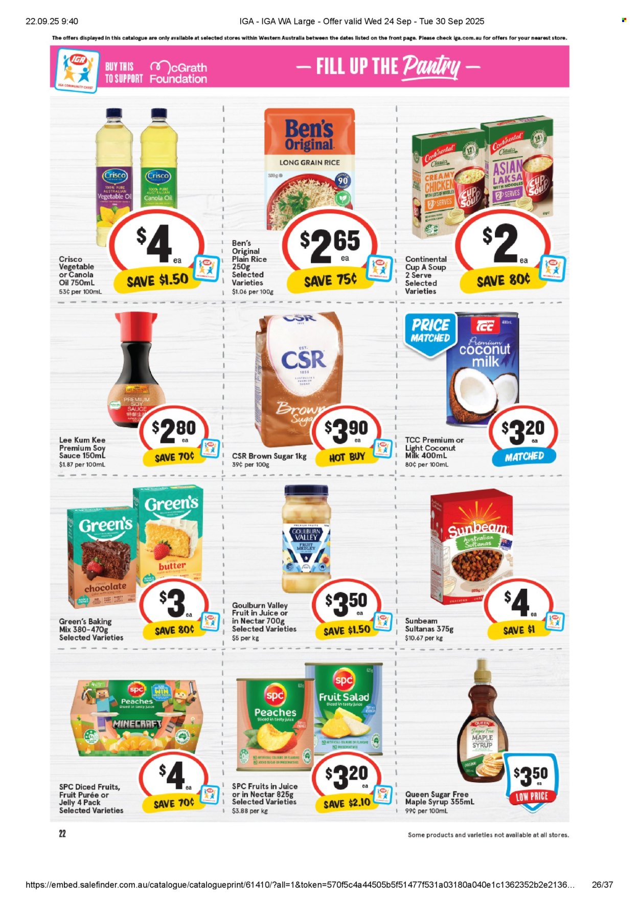 IGA catalogue - 24 Sep 2025 - 30 Sep 2025. Page 13