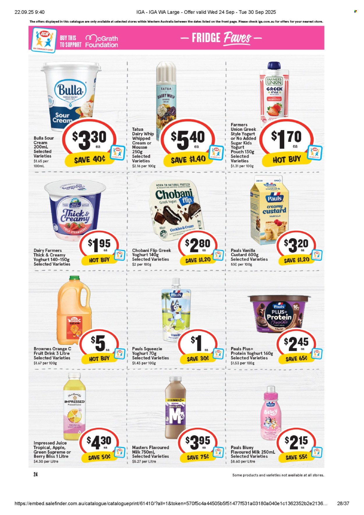 IGA catalogue - 24 Sep 2025 - 30 Sep 2025. Page 14