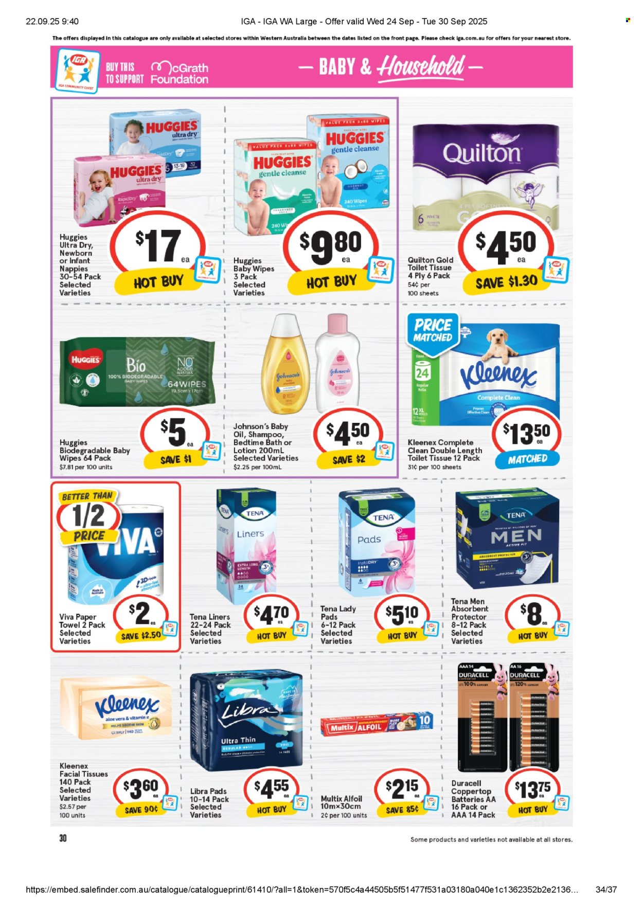 IGA catalogue - 24 Sep 2025 - 30 Sep 2025. Page 17
