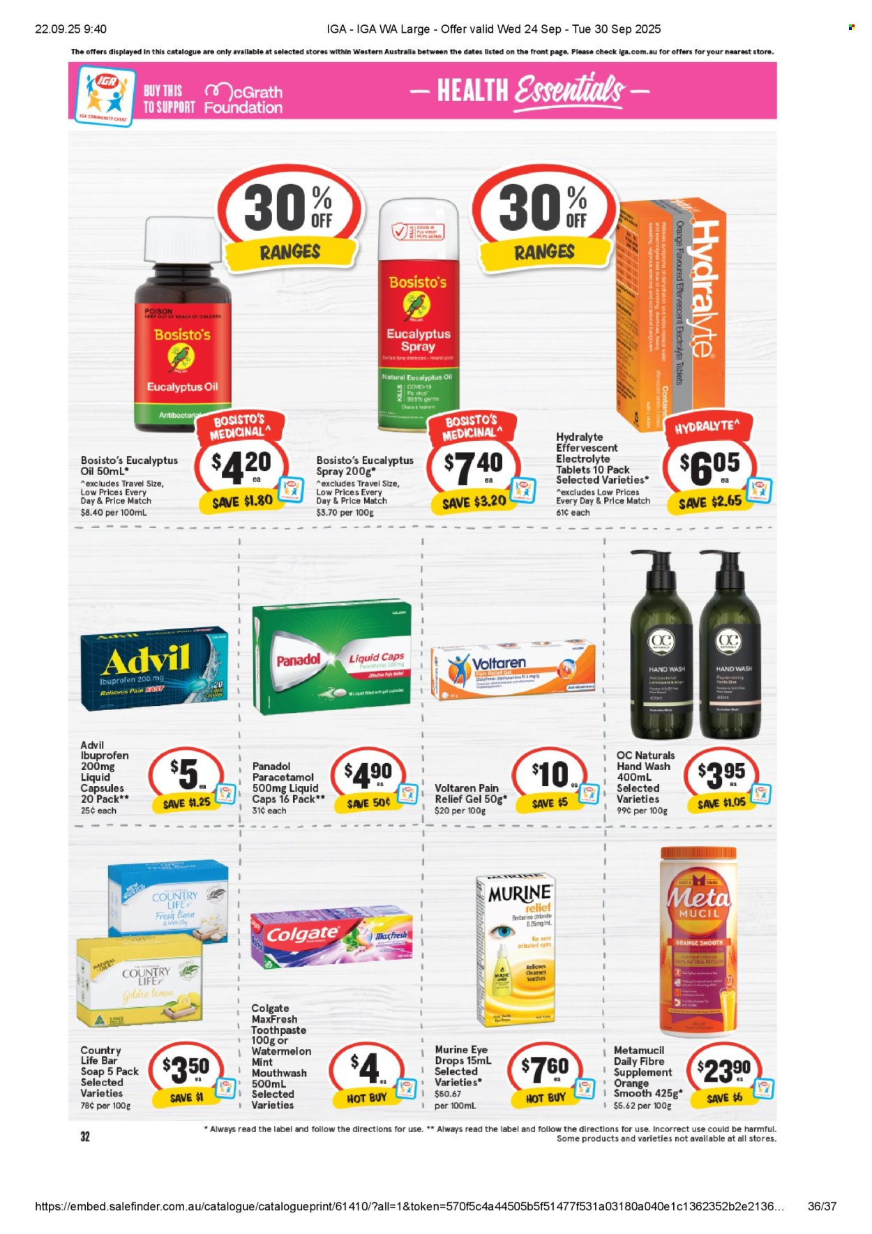 IGA catalogue - 24 Sep 2025 - 30 Sep 2025. Page 18