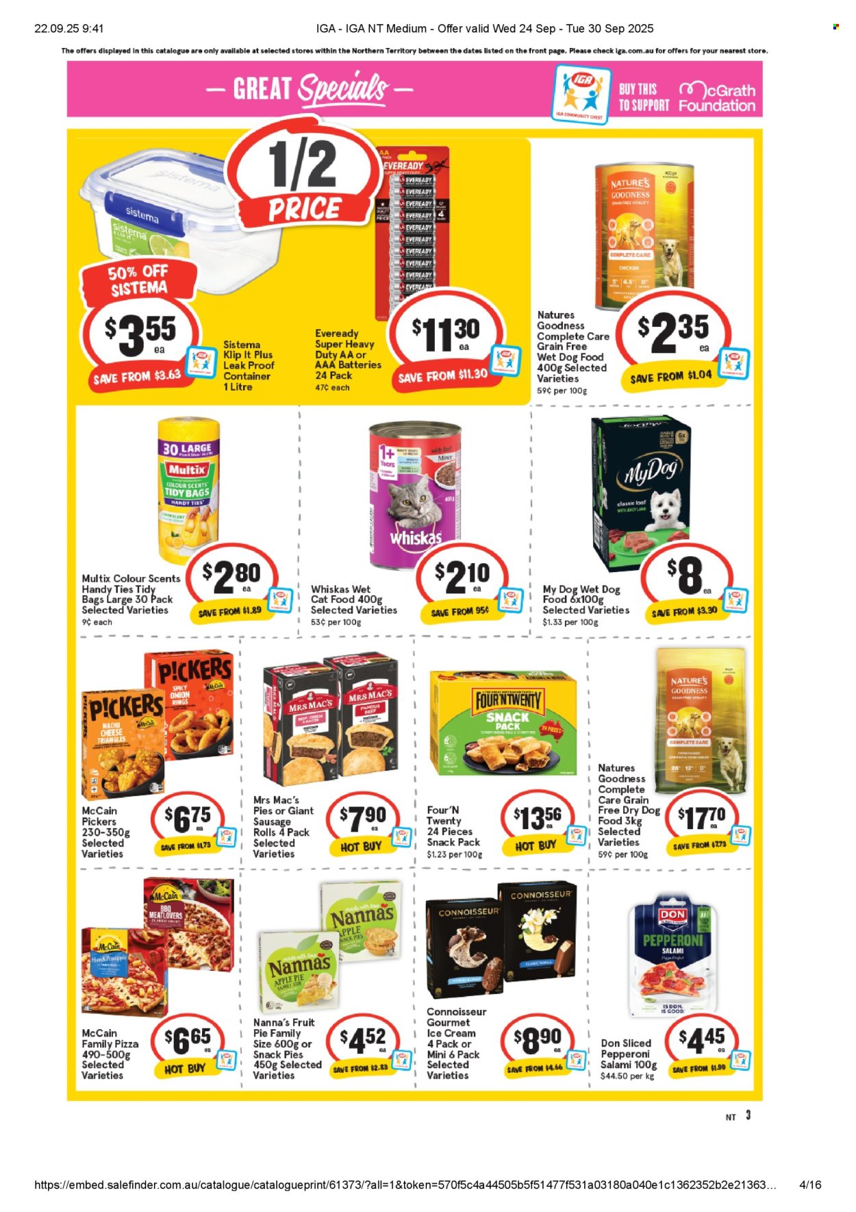 IGA catalogue - 24 Sep 2025 - 30 Sep 2025. Page 2