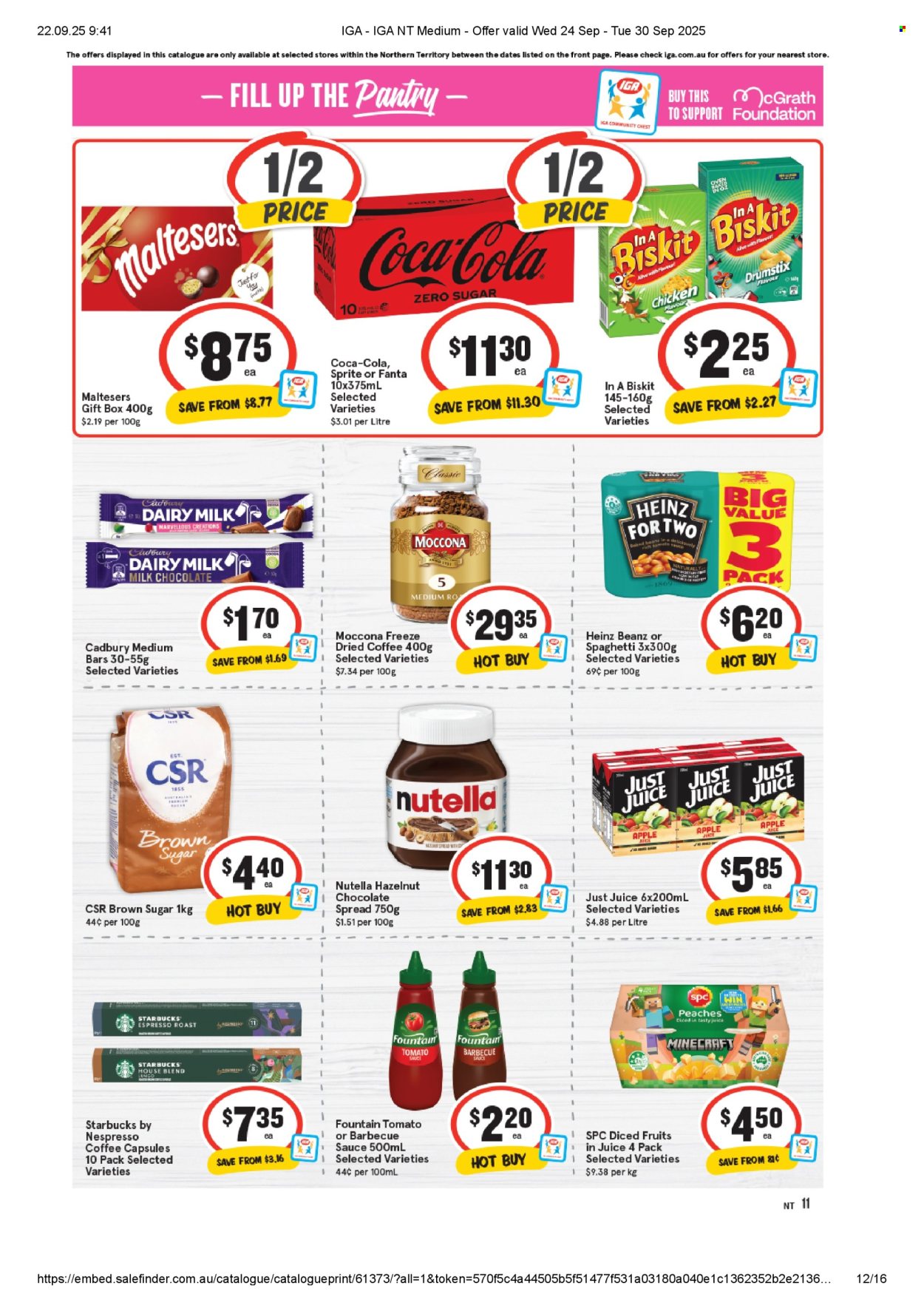 IGA catalogue - 24 Sep 2025 - 30 Sep 2025. Page 6
