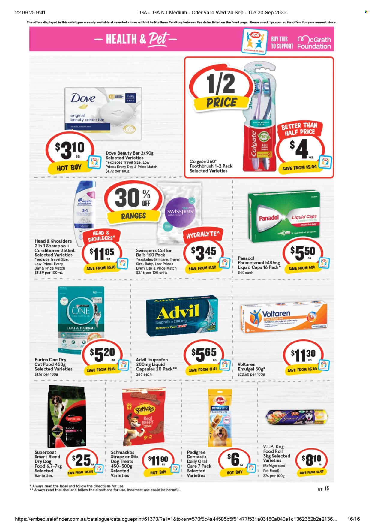 IGA catalogue - 24 Sep 2025 - 30 Sep 2025. Page 8