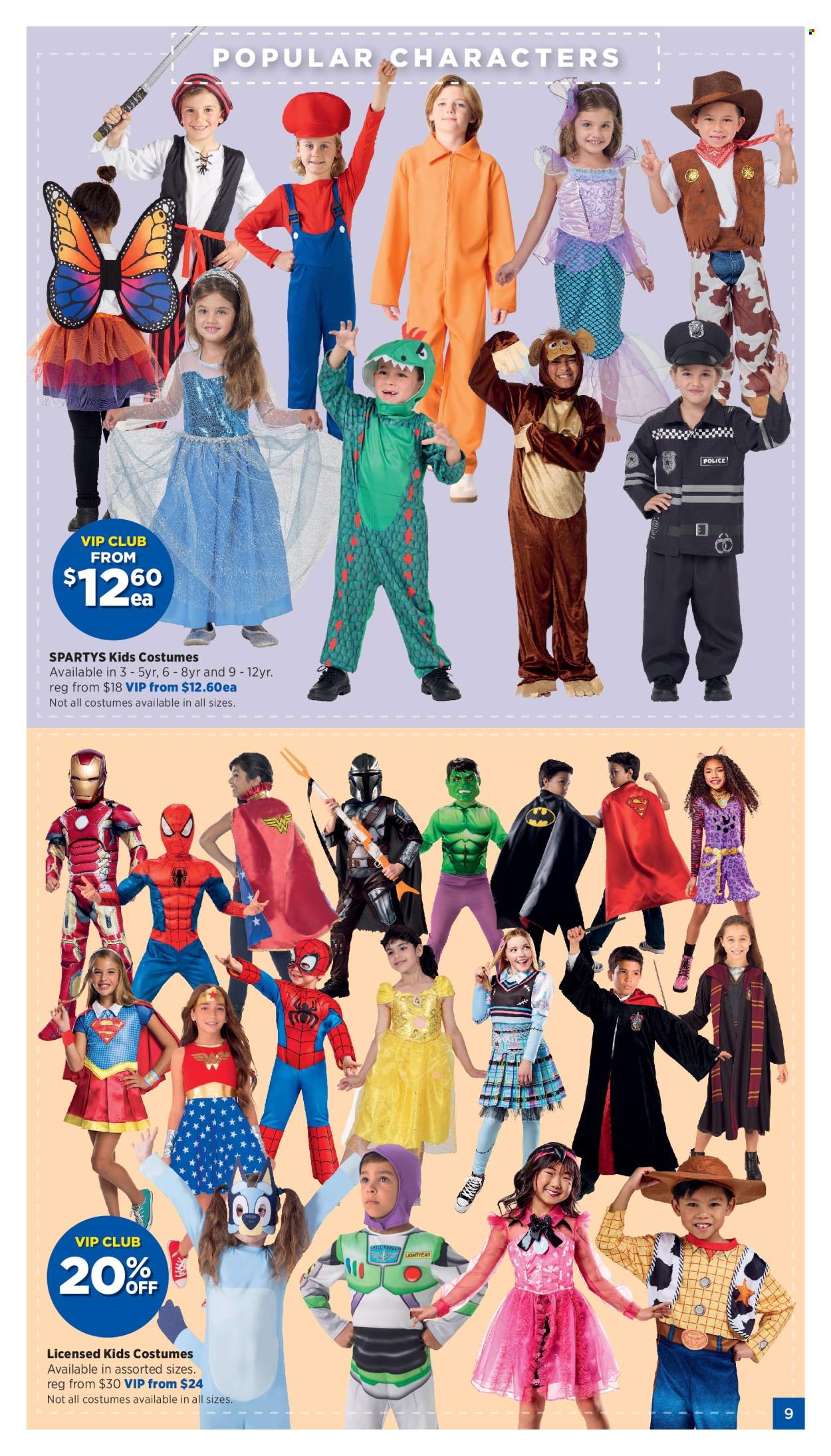 Spotlight catalogue - 24 Sep 2025 - 2 Nov 2025. Page 9