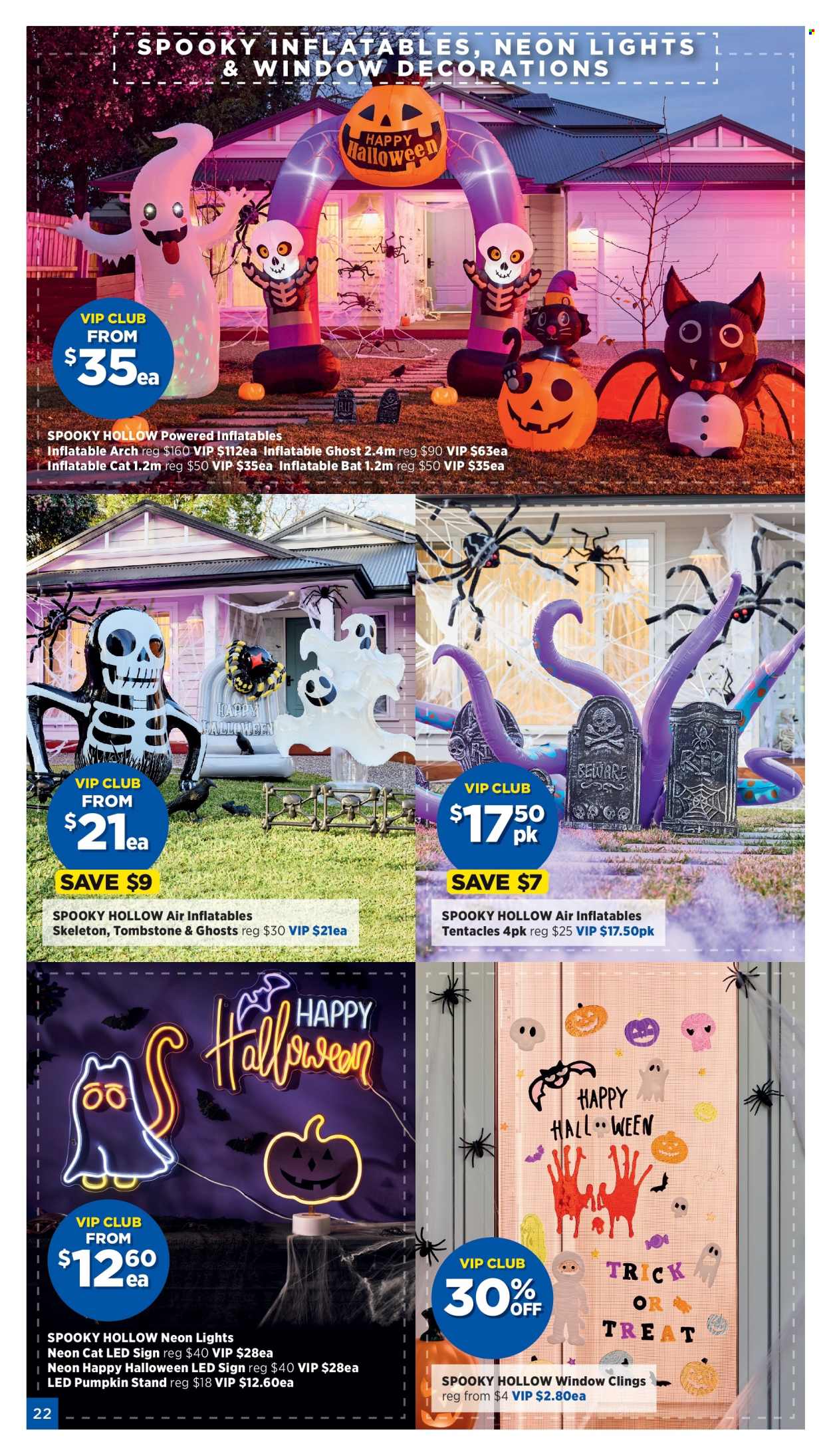 Spotlight catalogue - 24 Sep 2025 - 2 Nov 2025. Page 22