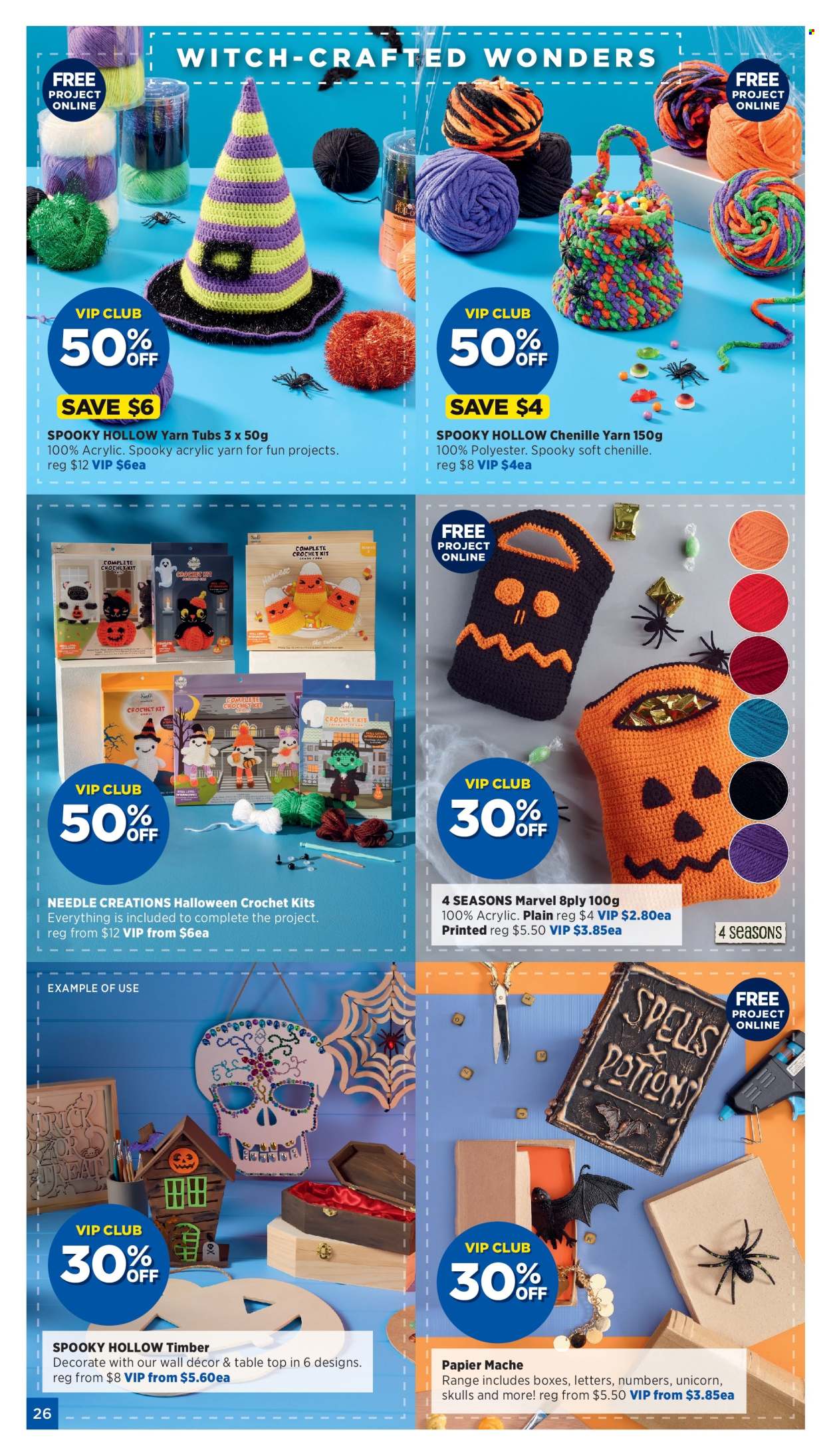 Spotlight catalogue - 24 Sep 2025 - 2 Nov 2025. Page 26