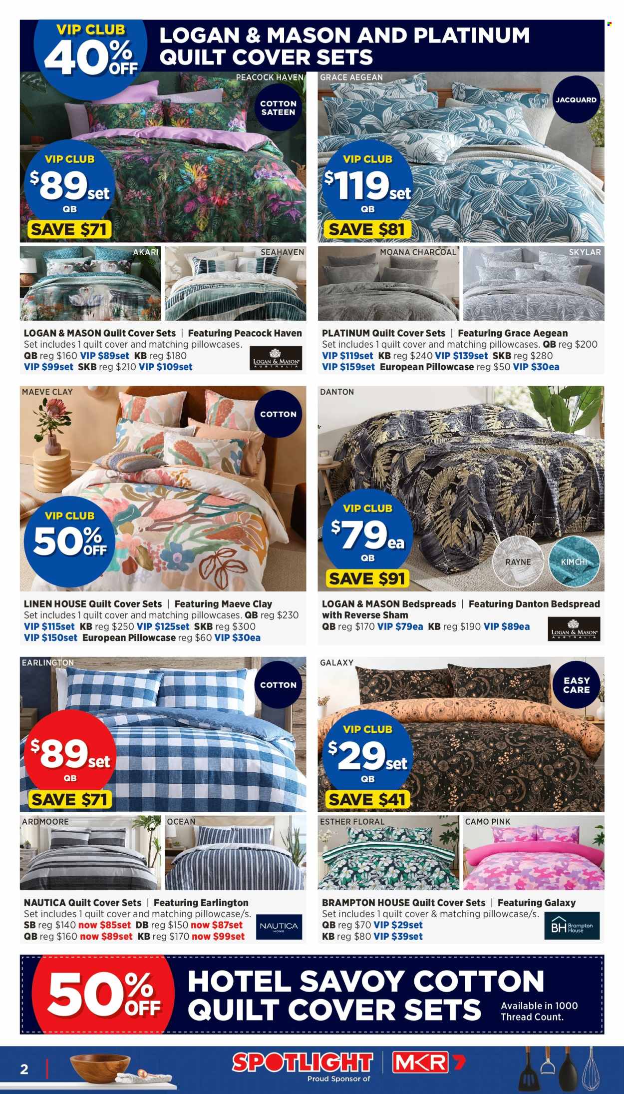 Spotlight catalogue - 24 Sep 2025 - 12 Oct 2025. Page 2