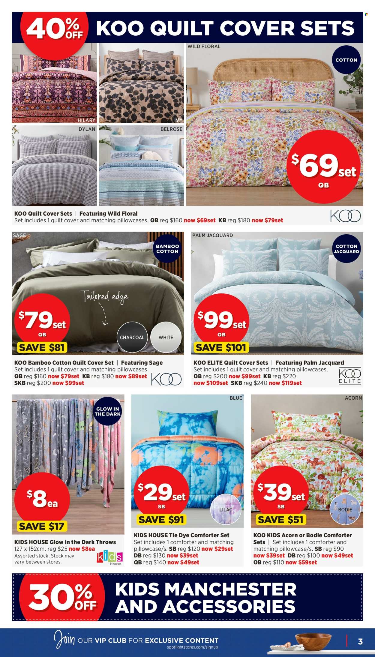Spotlight catalogue - 24 Sep 2025 - 12 Oct 2025. Page 3