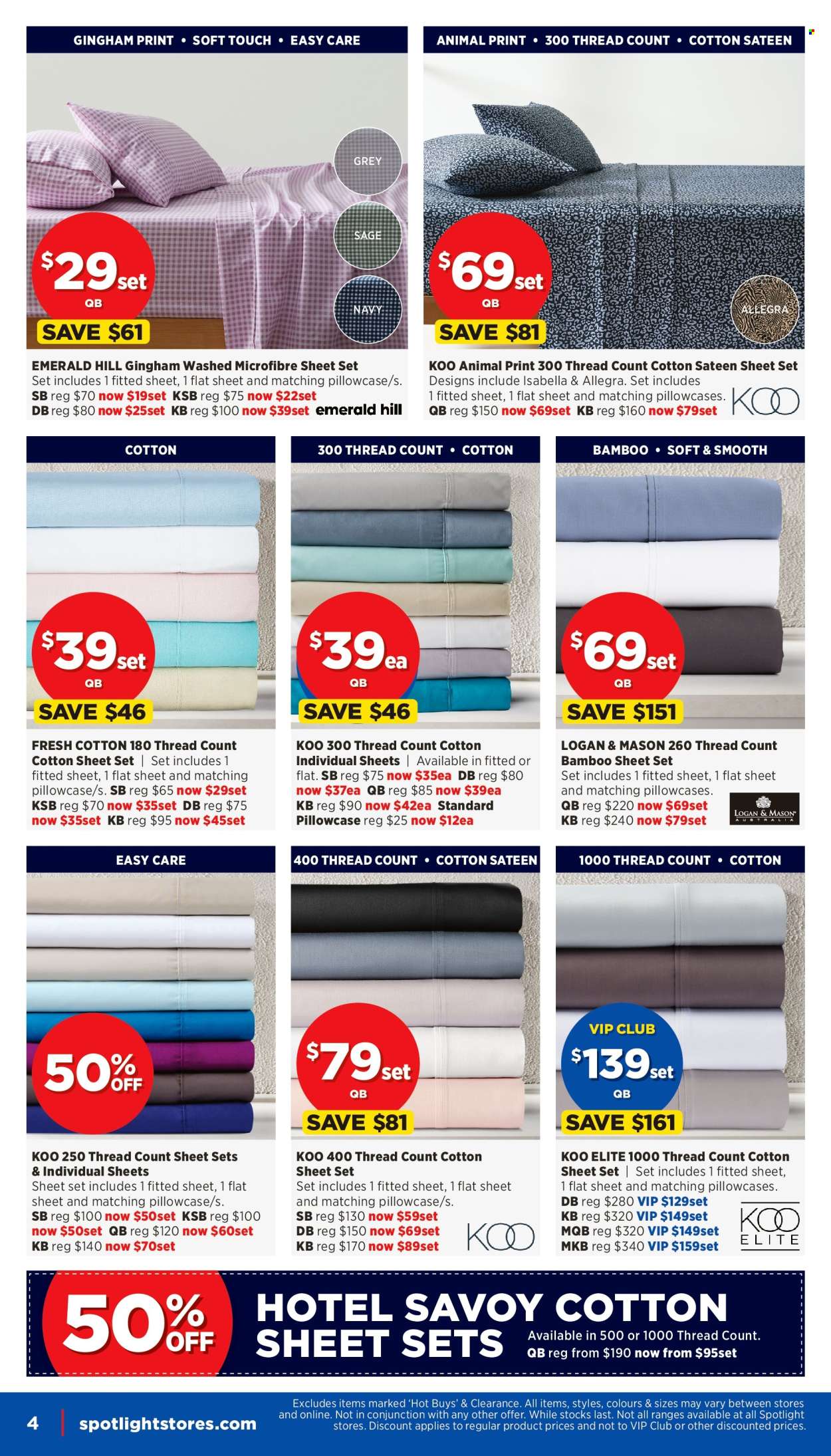 Spotlight catalogue - 24 Sep 2025 - 12 Oct 2025. Page 4