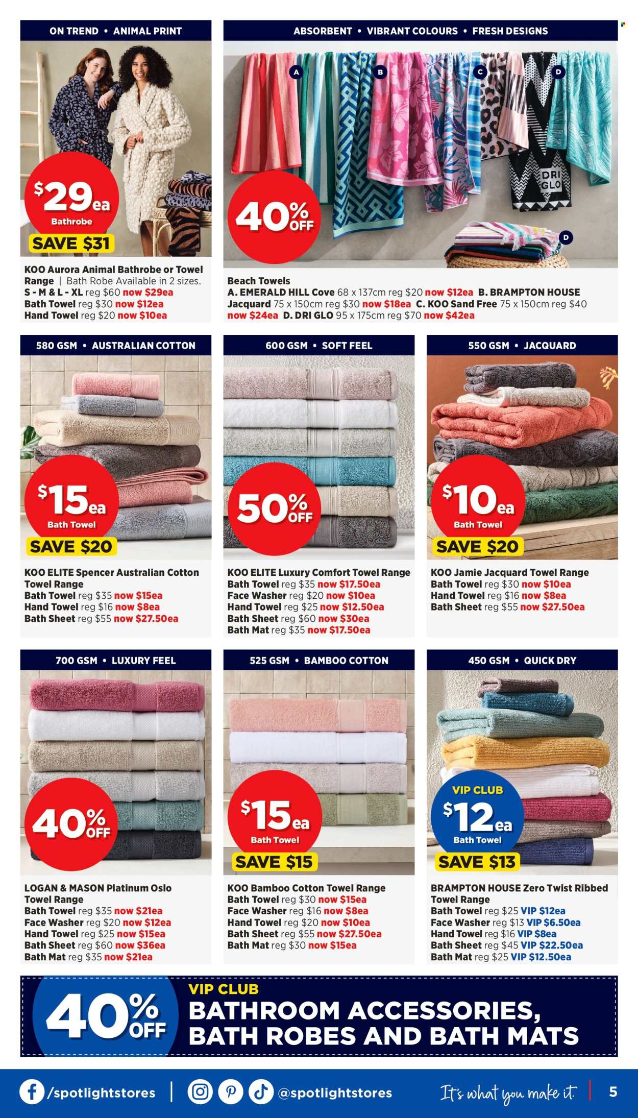 Spotlight catalogue - 24 Sep 2025 - 12 Oct 2025. Page 5