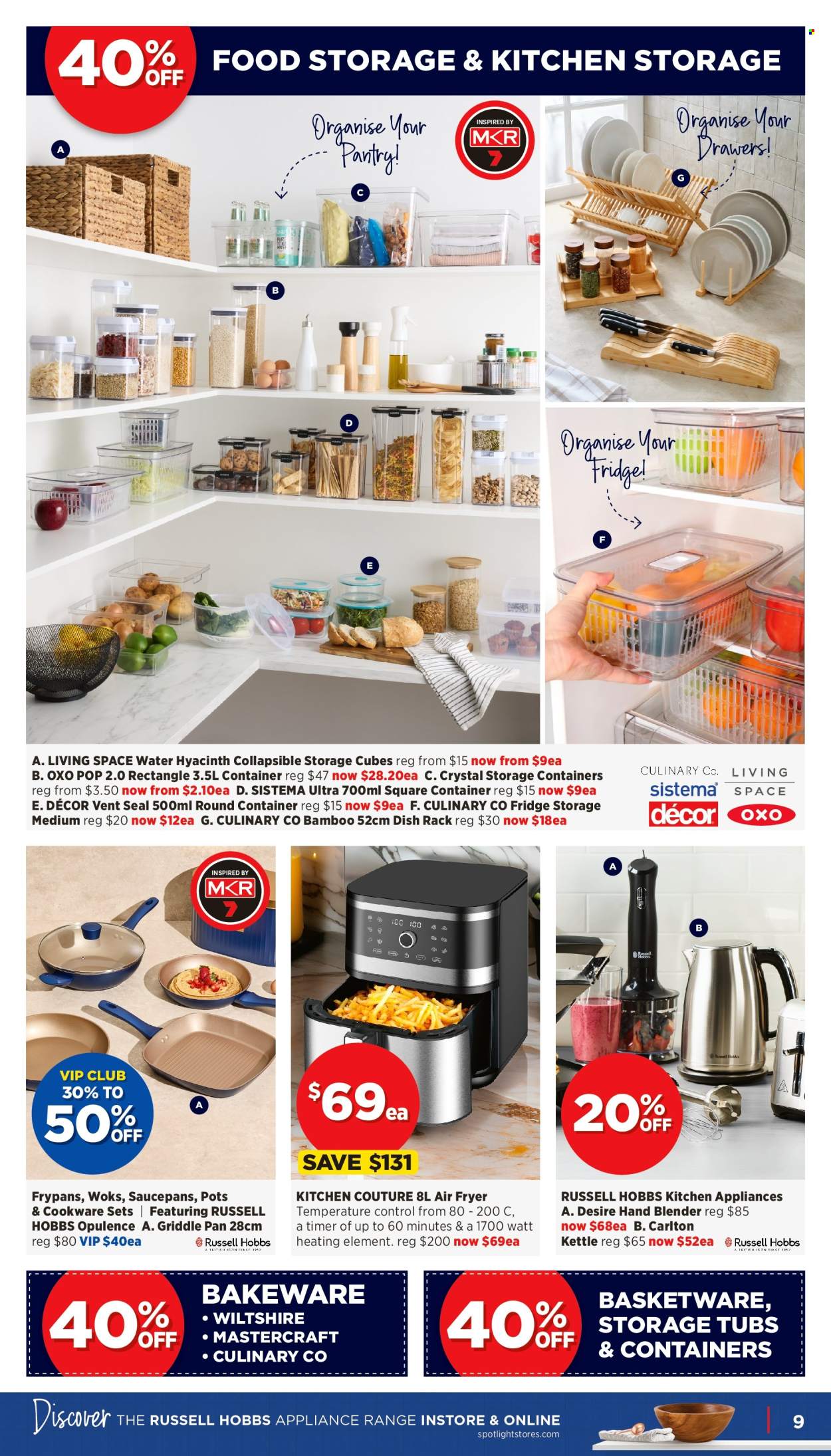 Spotlight catalogue - 24 Sep 2025 - 12 Oct 2025. Page 9