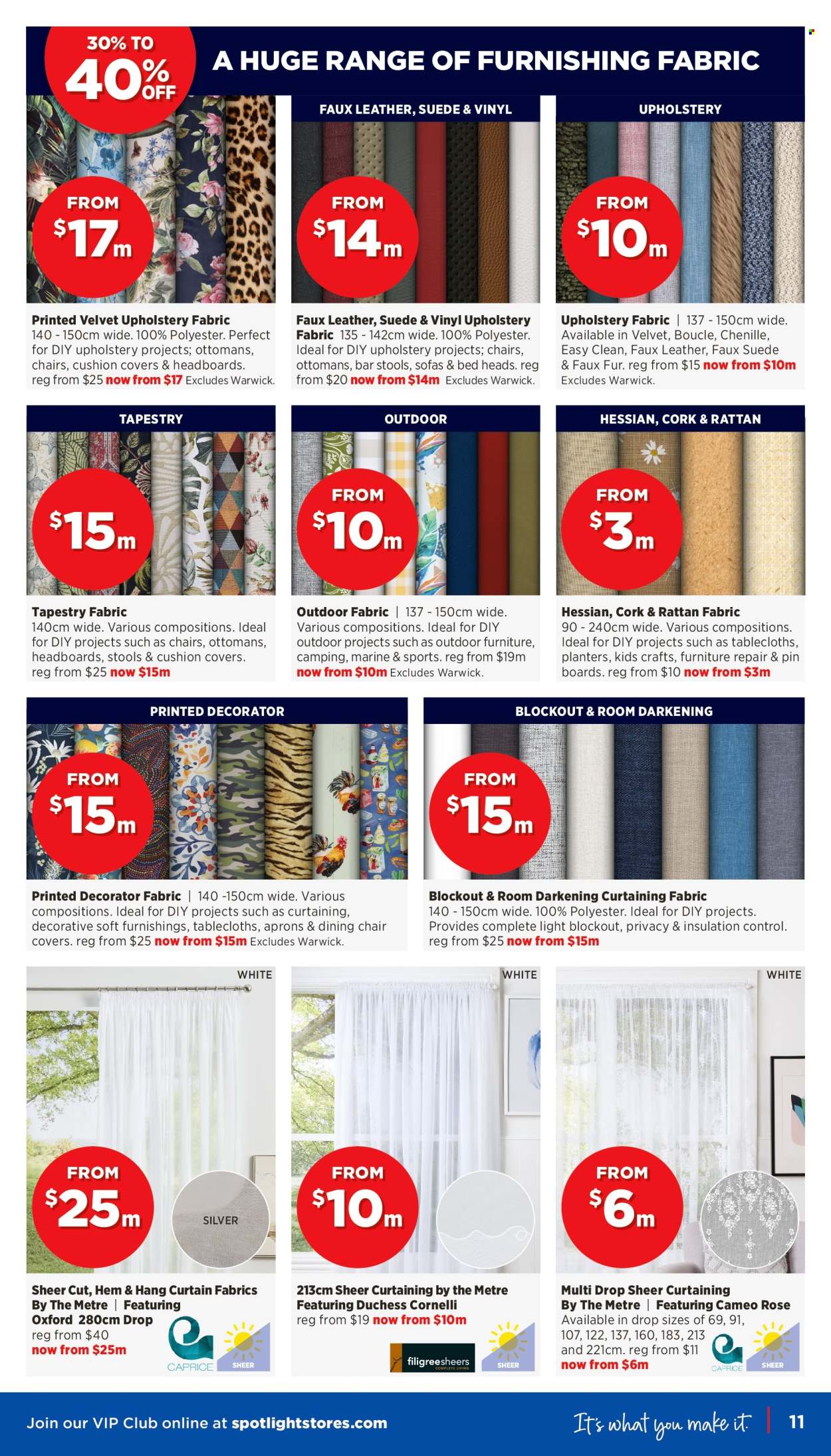 Spotlight catalogue - 24 Sep 2025 - 12 Oct 2025. Page 11