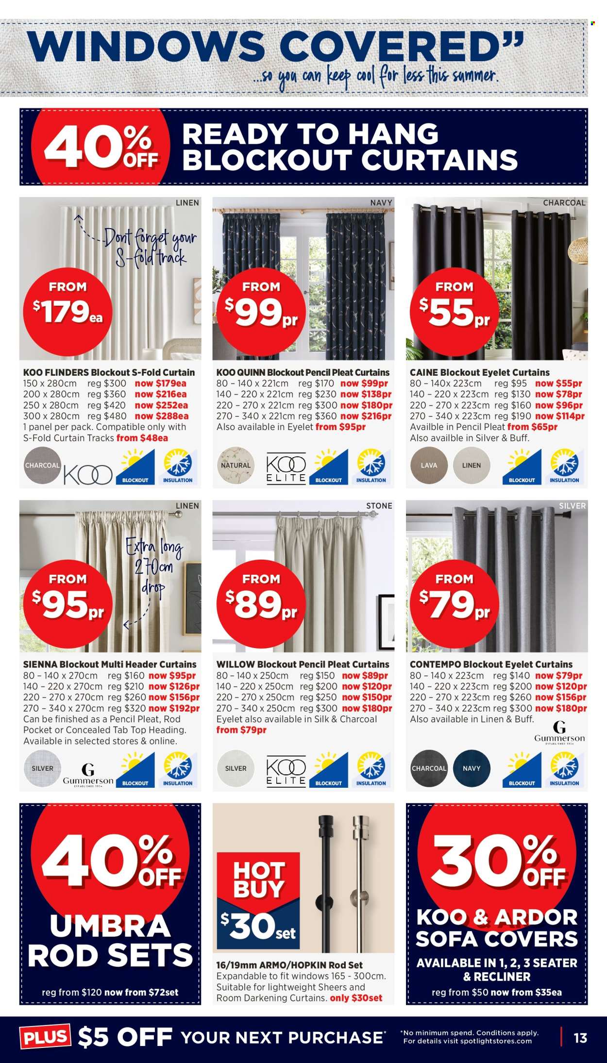 Spotlight catalogue - 24 Sep 2025 - 12 Oct 2025. Page 13