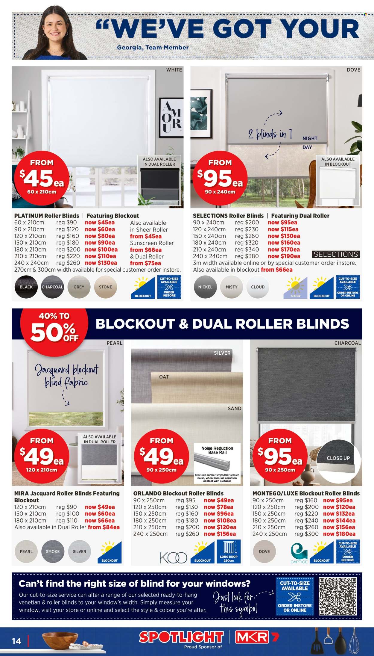 Spotlight catalogue - 24 Sep 2025 - 12 Oct 2025. Page 14