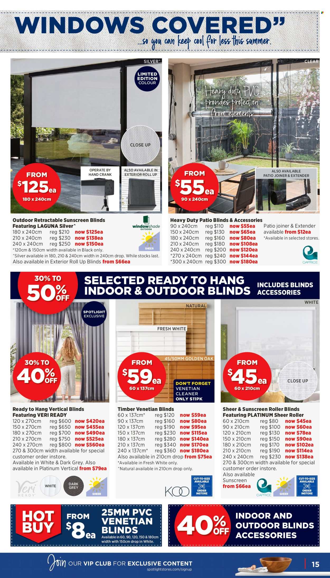 Spotlight catalogue - 24 Sep 2025 - 12 Oct 2025. Page 15