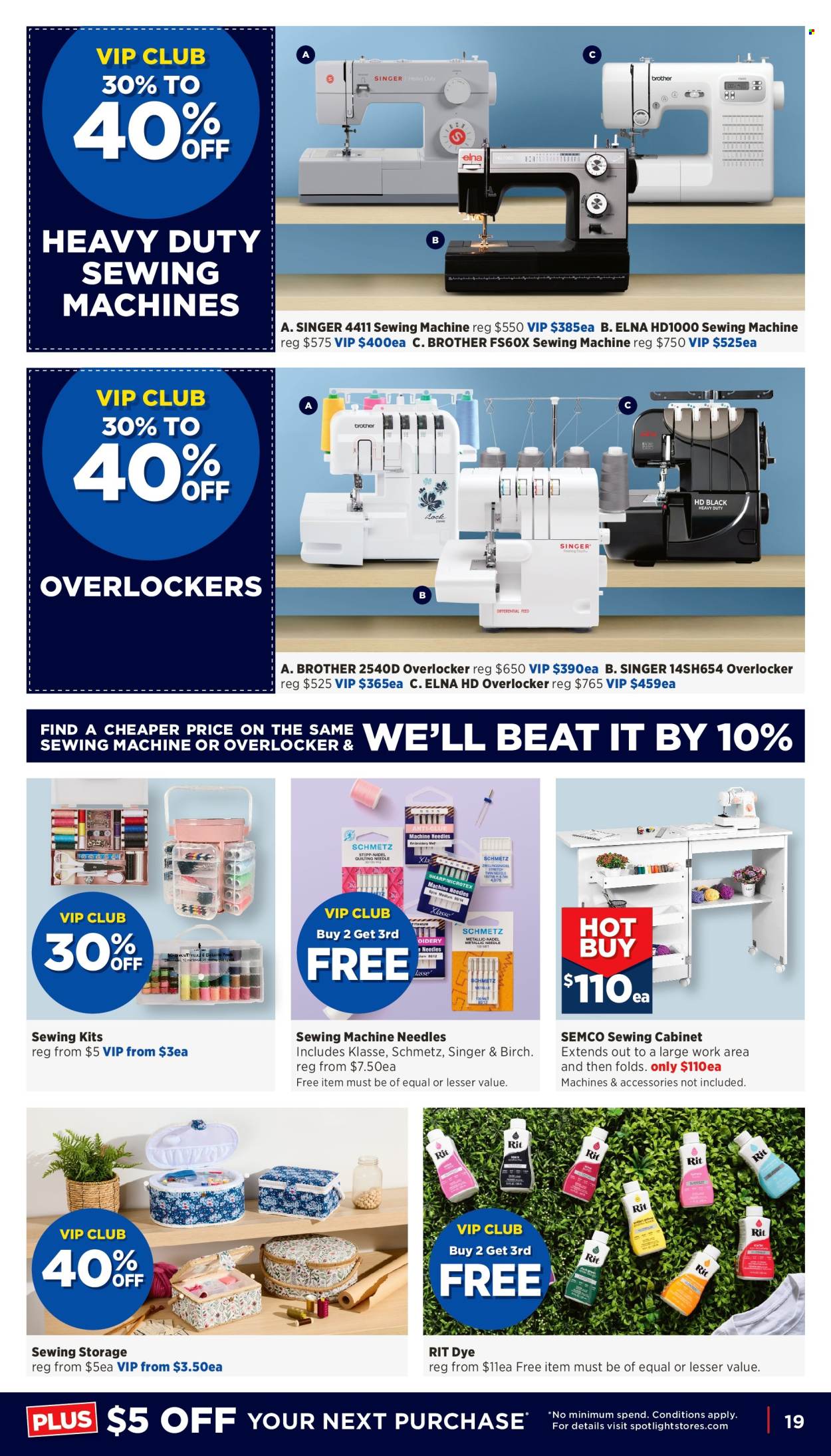 Spotlight catalogue - 24 Sep 2025 - 12 Oct 2025. Page 19