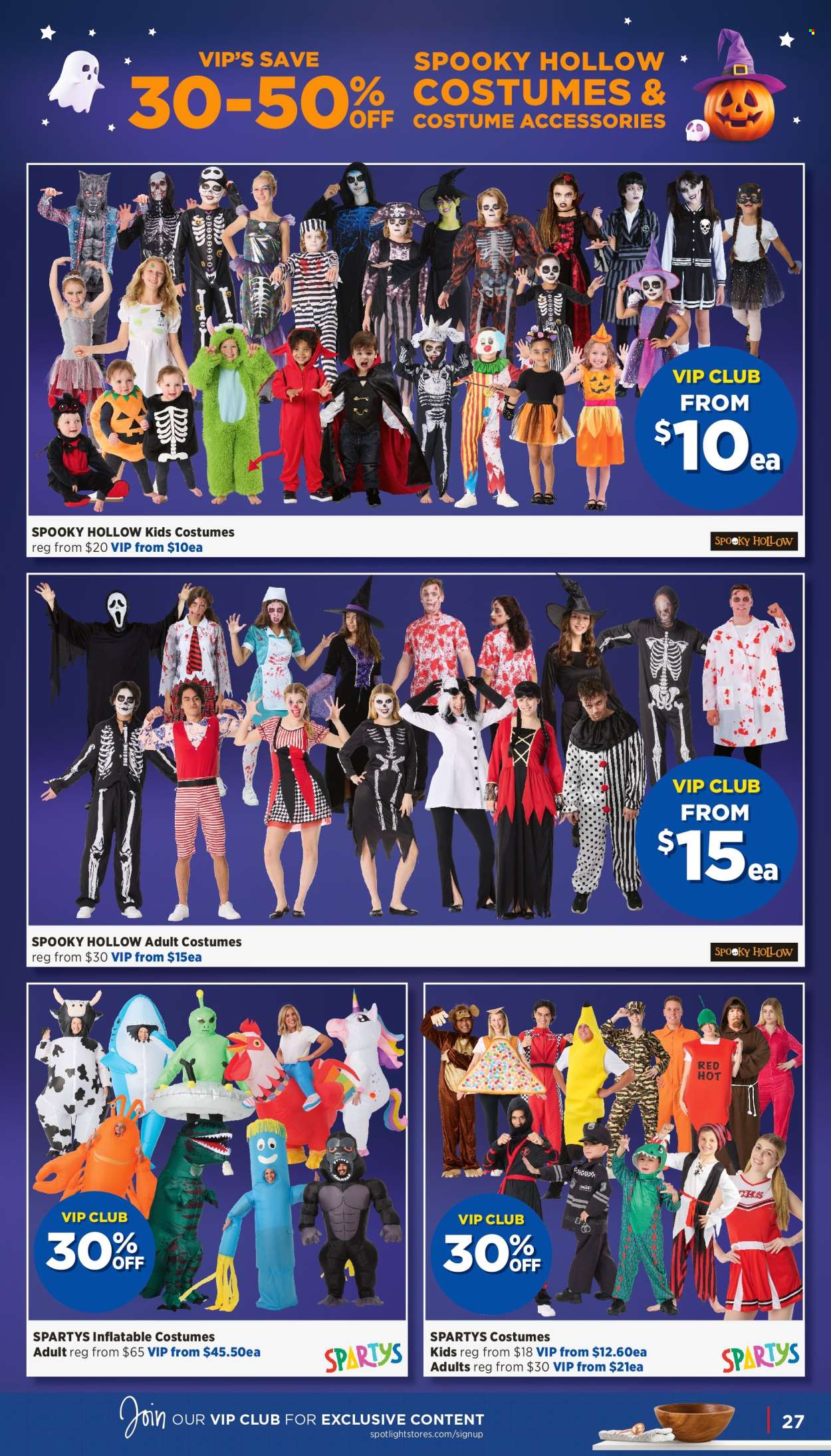Spotlight catalogue - 24 Sep 2025 - 12 Oct 2025. Page 27