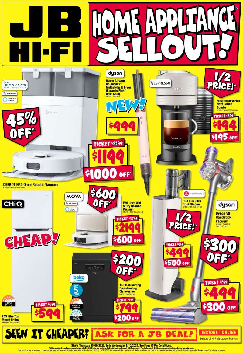 JB Hi-Fi Catalogue - 25 Sep 2025 - 8 Oct 2025.
