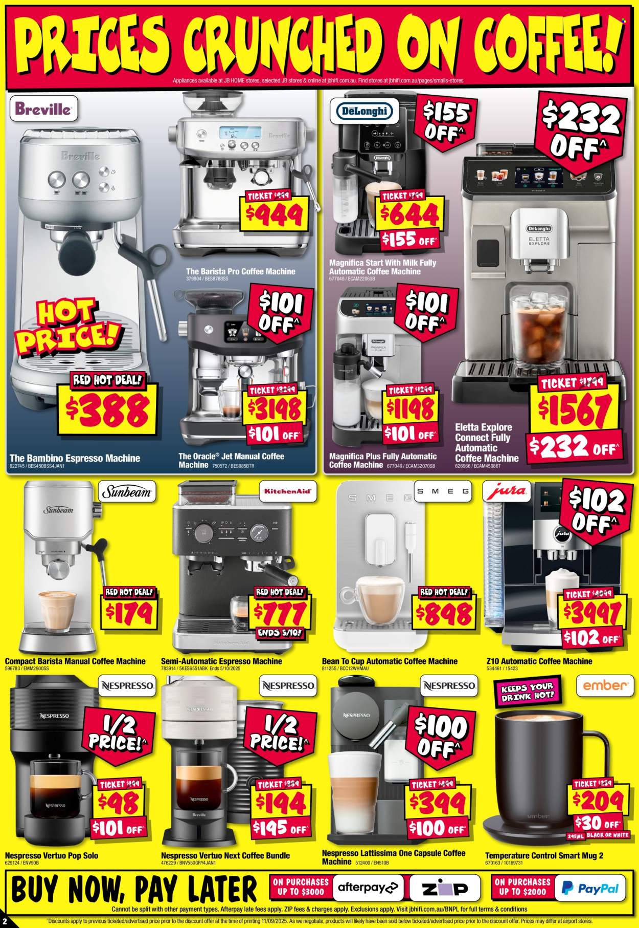 JB Hi-Fi catalogue - 25 Sep 2025 - 8 Oct 2025. Page 2