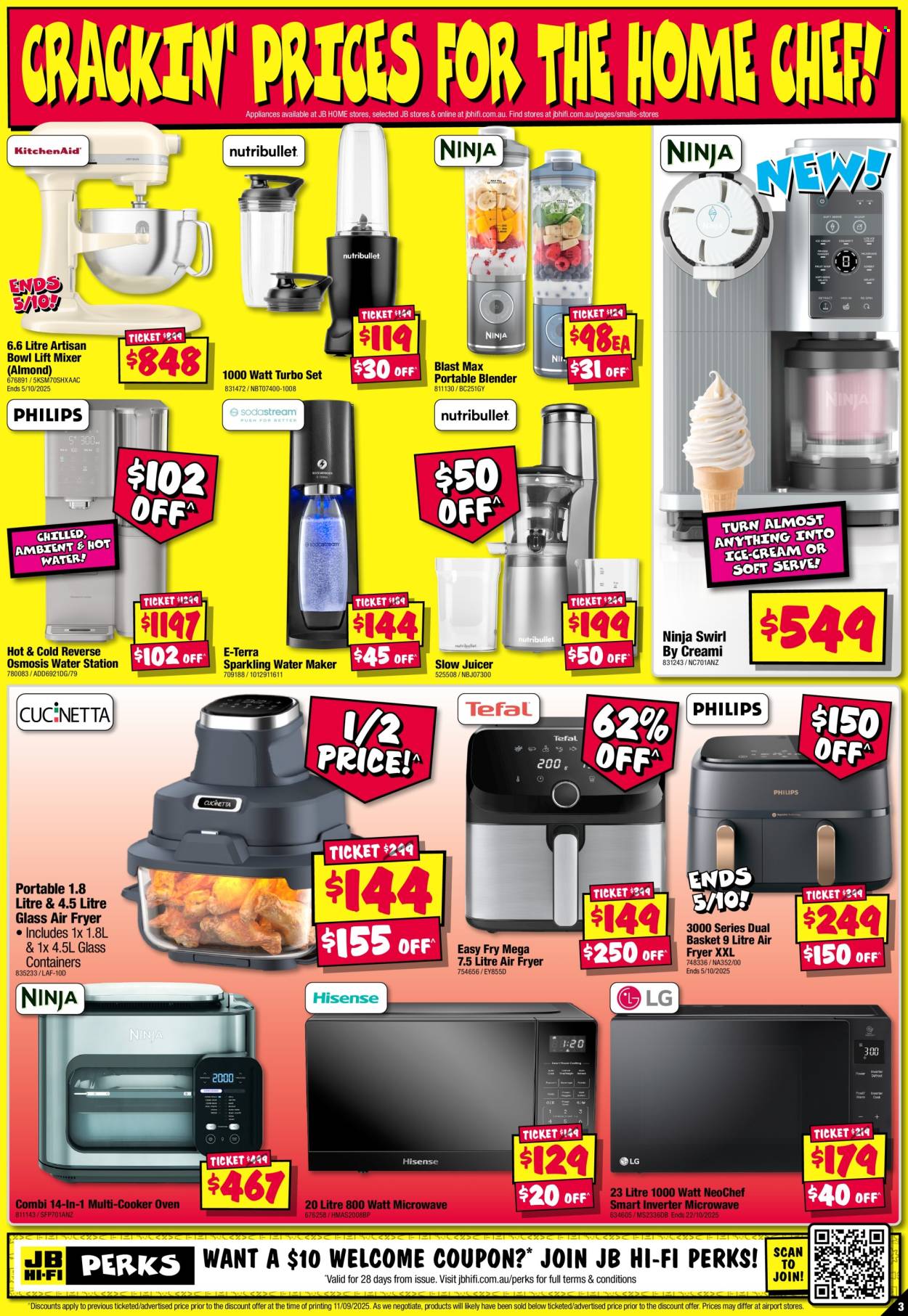 JB Hi-Fi catalogue - 25 Sep 2025 - 8 Oct 2025. Page 3