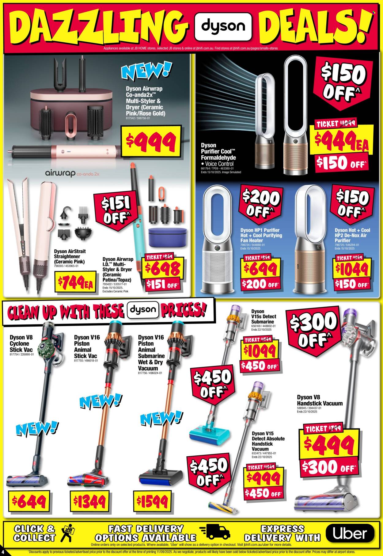 JB Hi-Fi catalogue - 25 Sep 2025 - 8 Oct 2025. Page 4