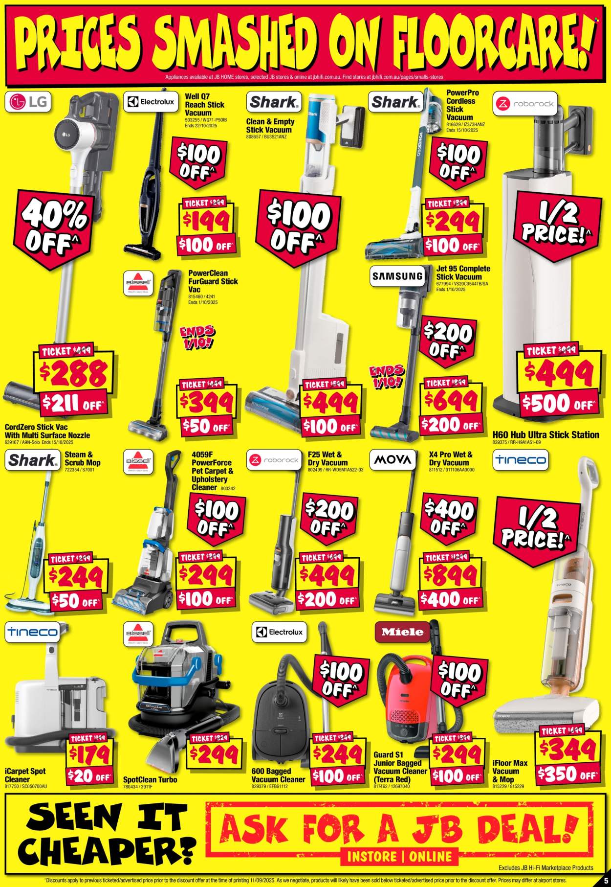 JB Hi-Fi catalogue - 25 Sep 2025 - 8 Oct 2025. Page 5