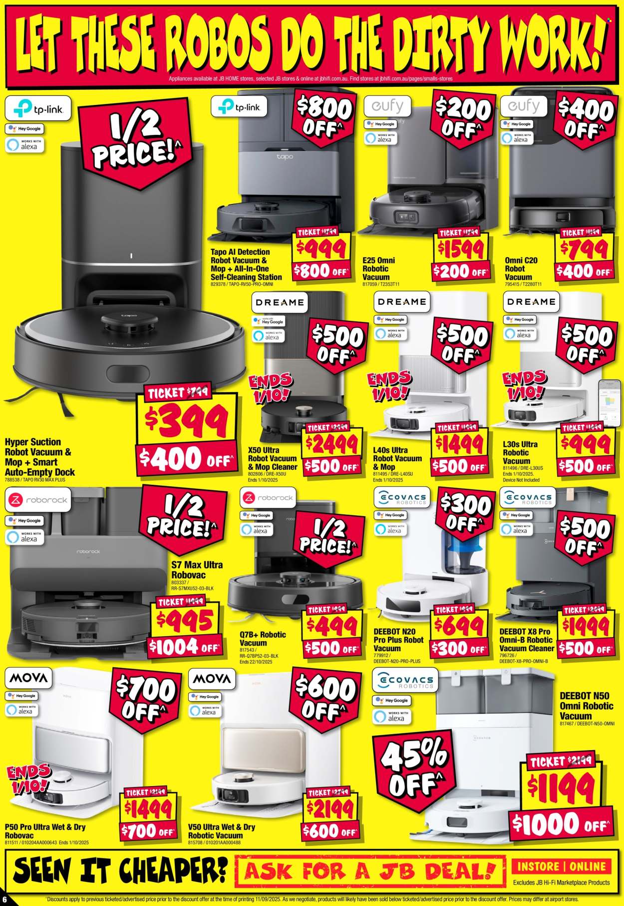 JB Hi-Fi catalogue - 25 Sep 2025 - 8 Oct 2025. Page 6
